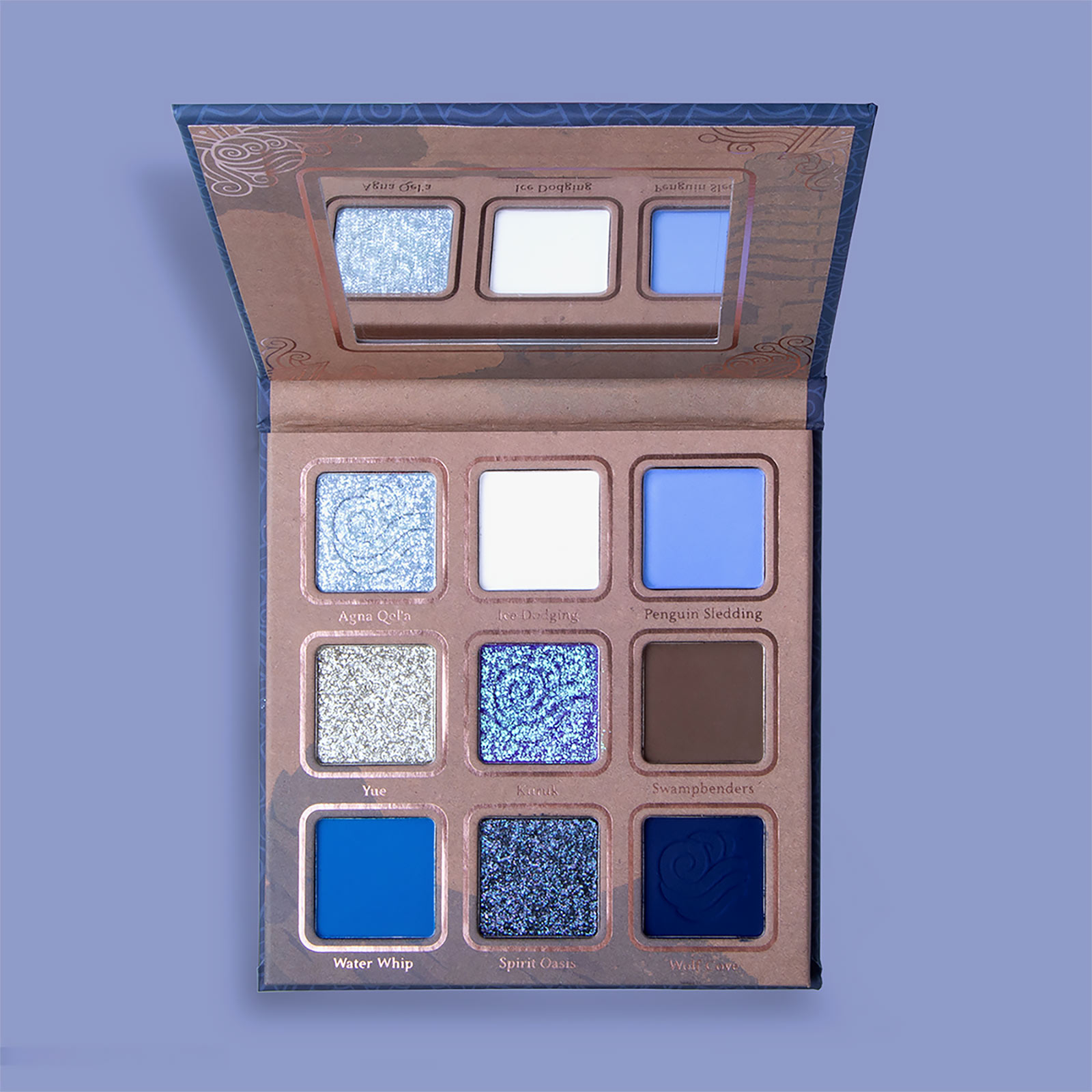 Avatar The Last Airbender - Water Eyeshadow Palette