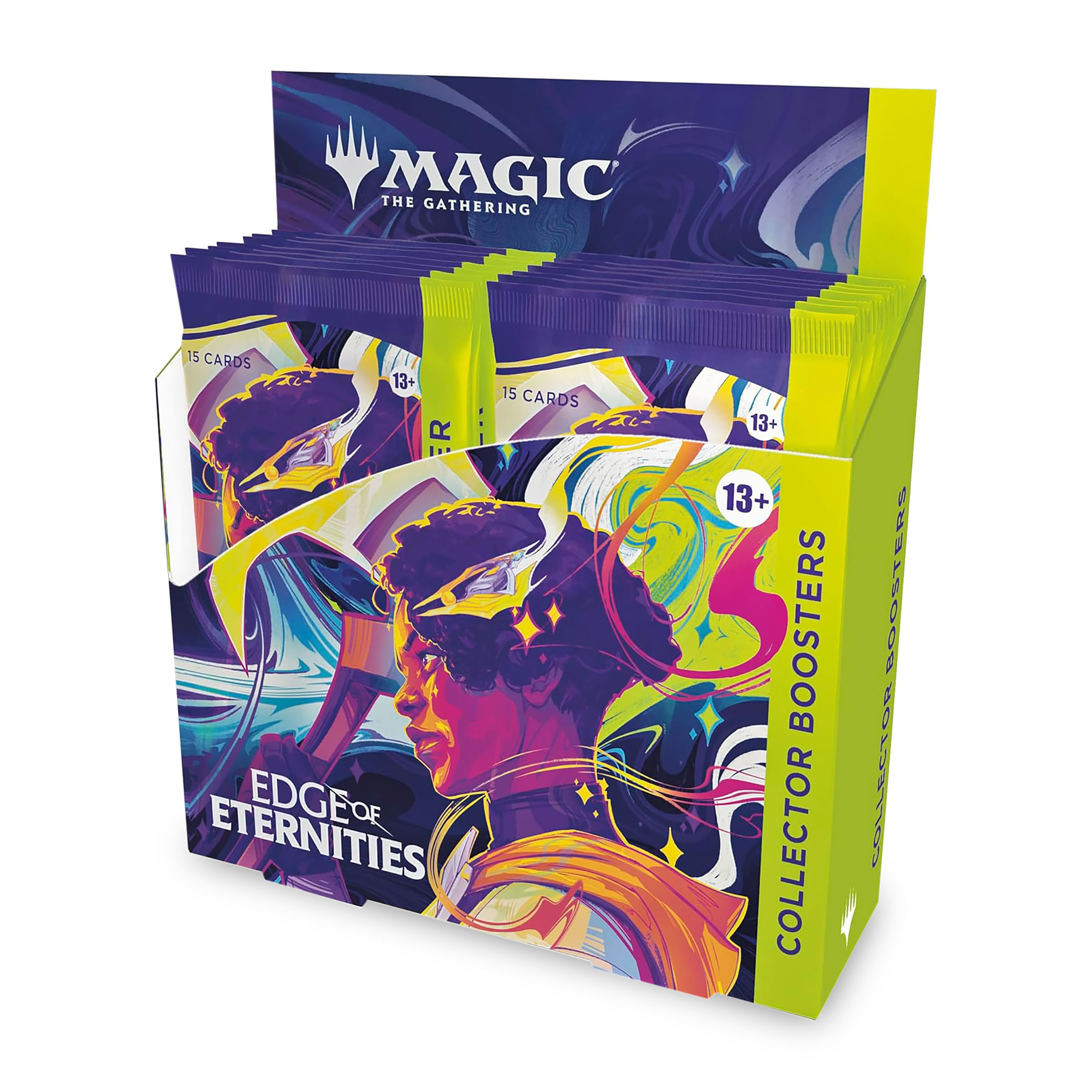 Edge of Eternities Collector Booster Display englische Version - Magic The Gathering