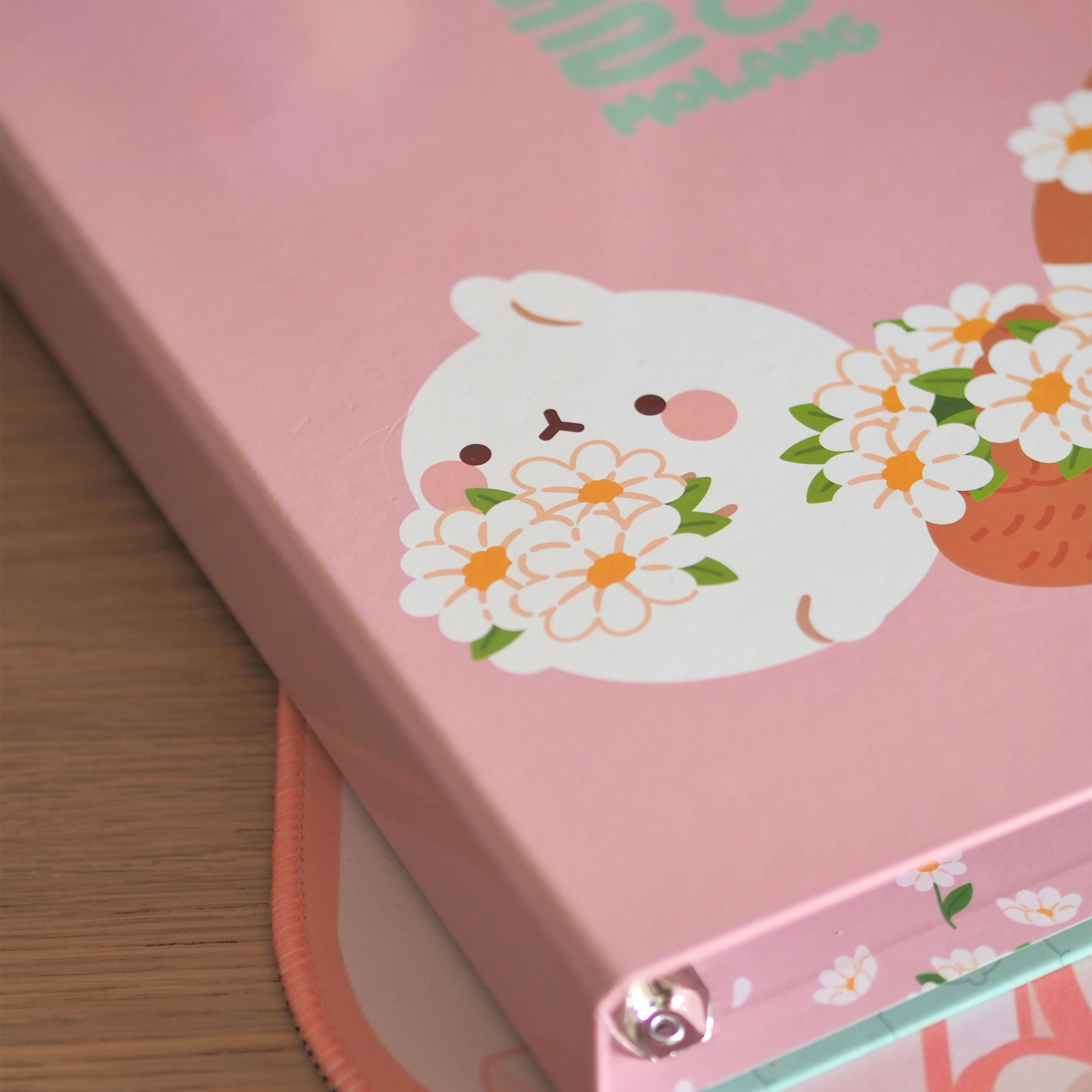 Molang - Archivador Blossom