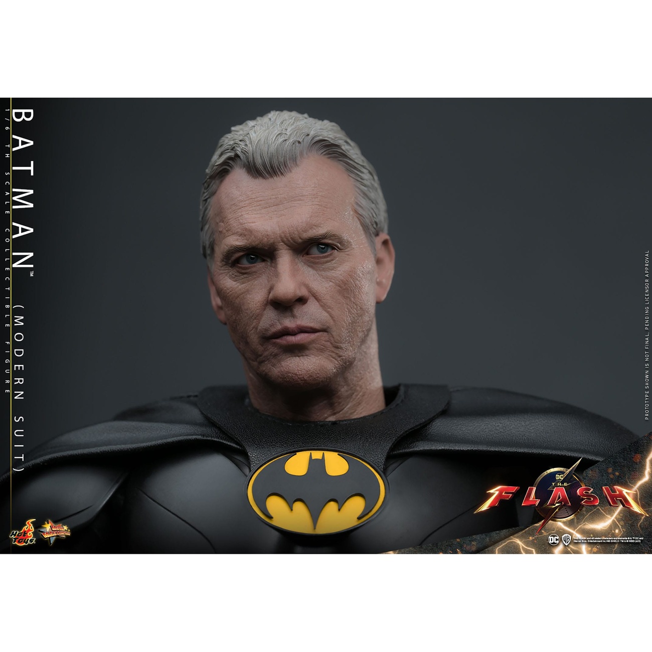DC Comics: The Flash – Batman (Modern Suit) Masterpiece 1:6 actionfigur