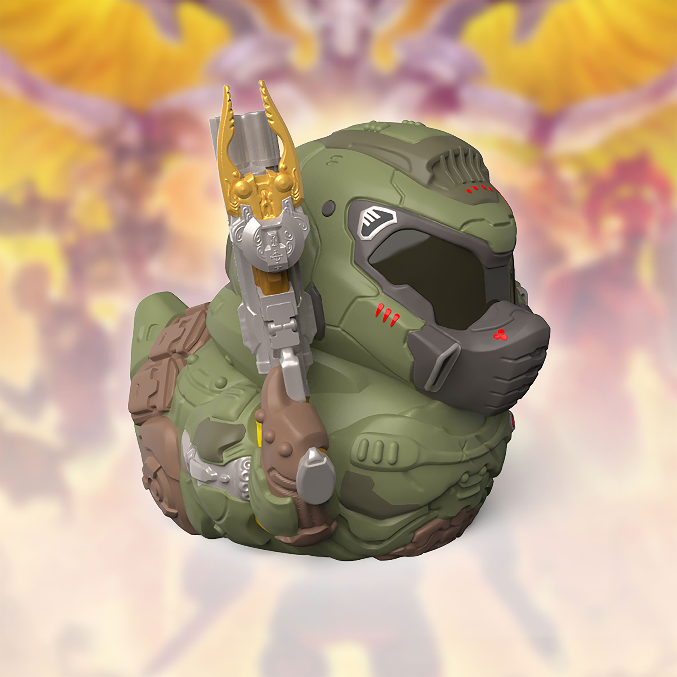 Doom - Slayer TUBBZ Deko Ente