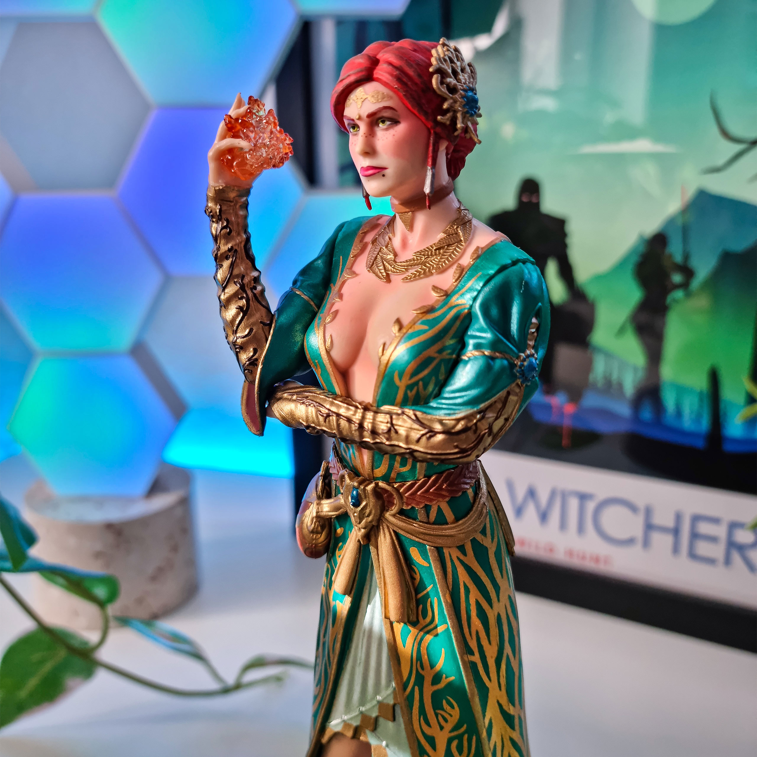 Witcher 3 - Triss Merigold Standbeeld