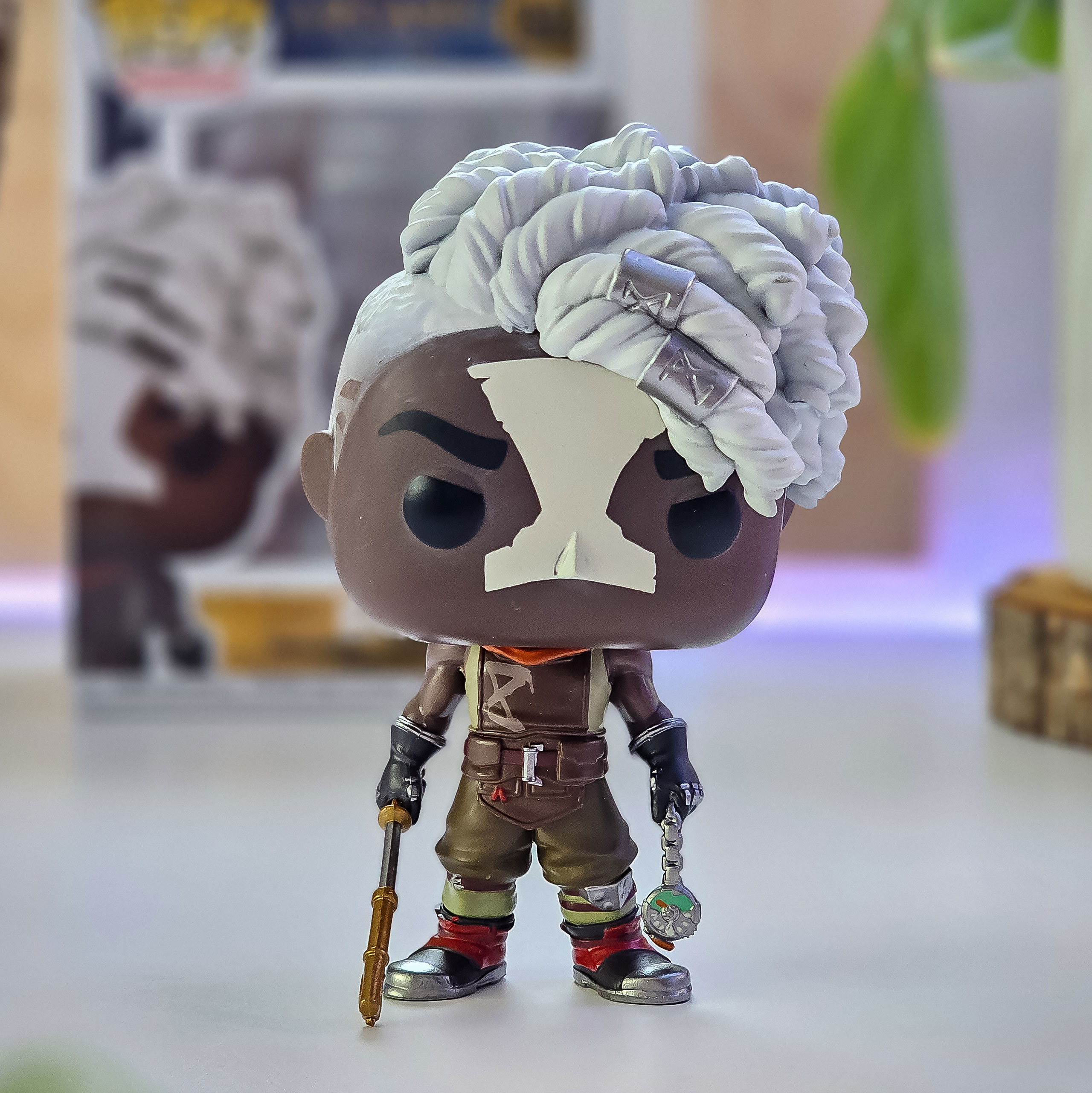 League of Legends: Arcane - Ekko Funko Pop-figuur