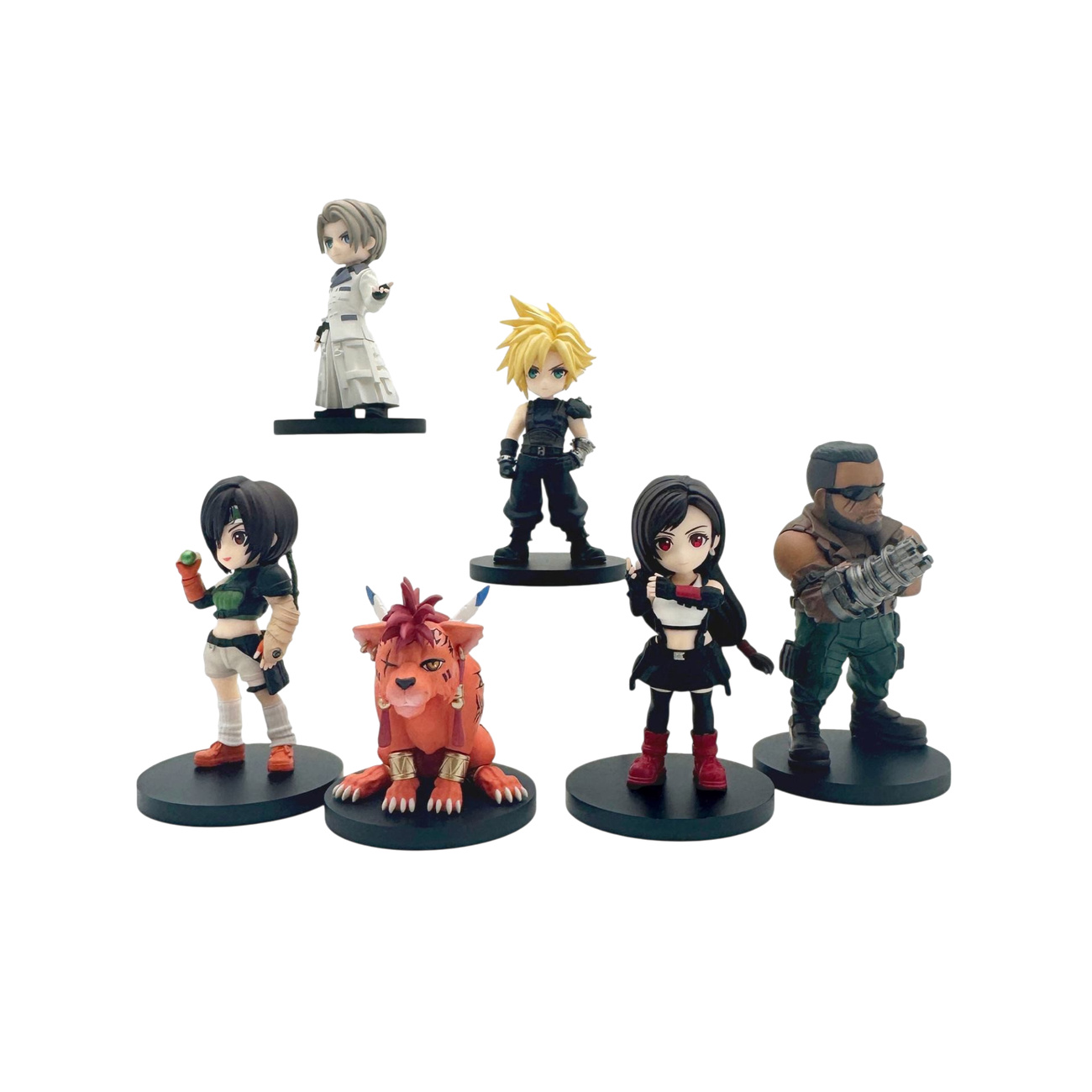 Final Fantasy - Rebirth Adorable Arts Petit Mystery Figur Vol. 1 Display