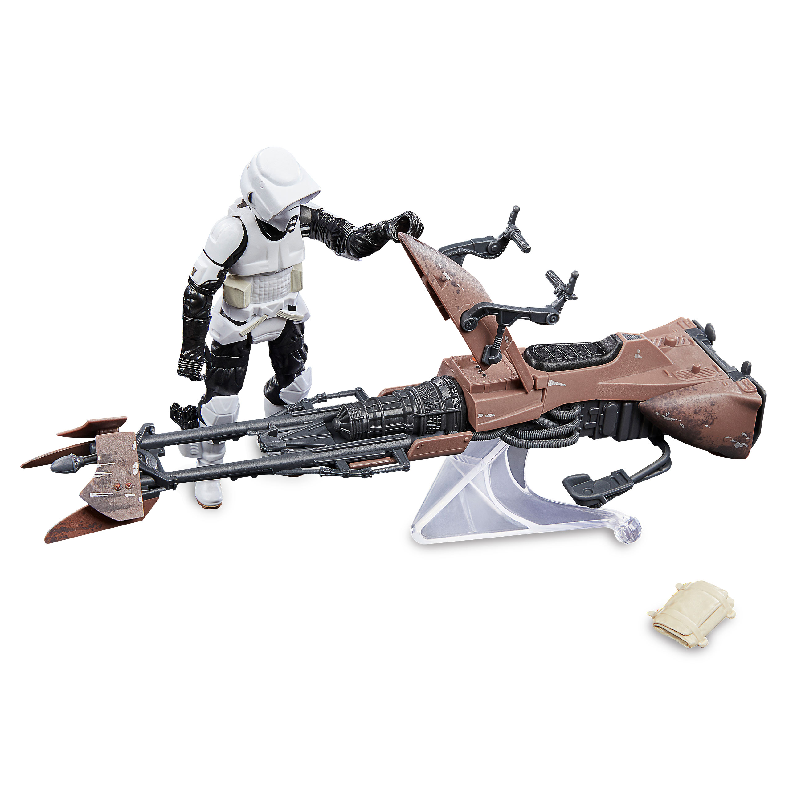 Star Wars - Speeder Bike mit Scout Trooper Actionfigur