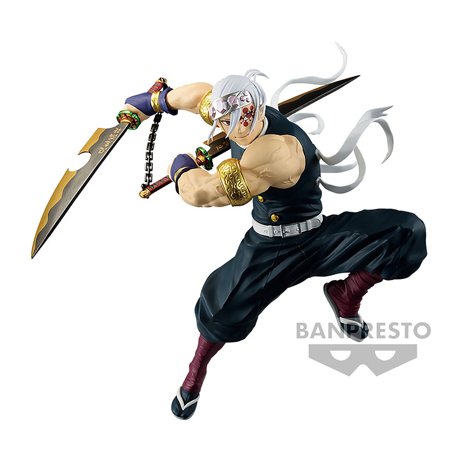 Demon Slayer - Uzui Tengen Figur 15cm