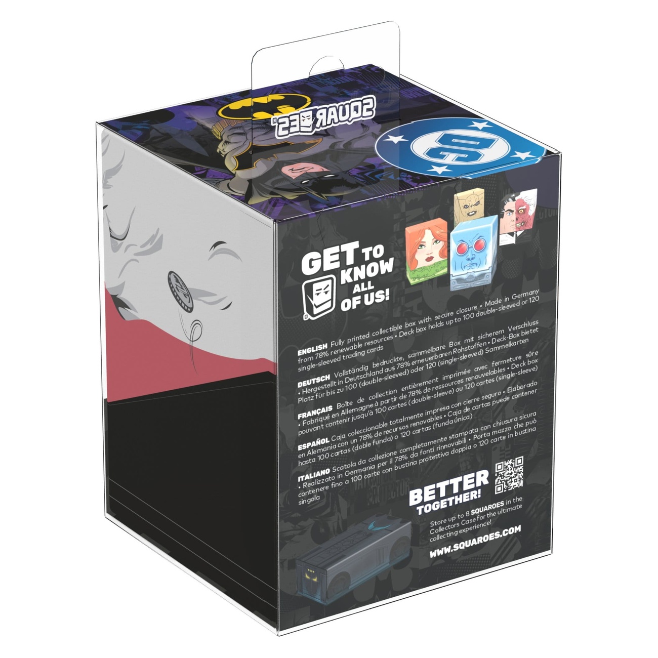 Squaroes Squaroe Batman: Gotham City GC011 - Dwie Twarze