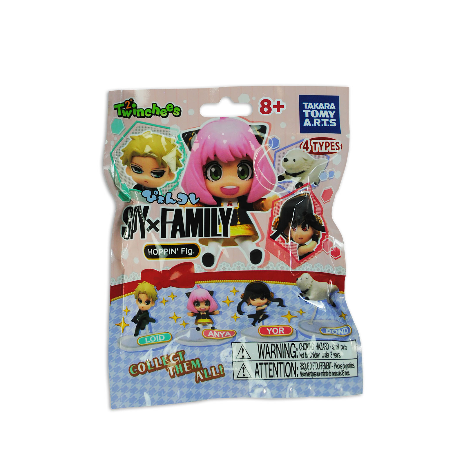 Spy x Family - Hoppin' Mystery Figuur