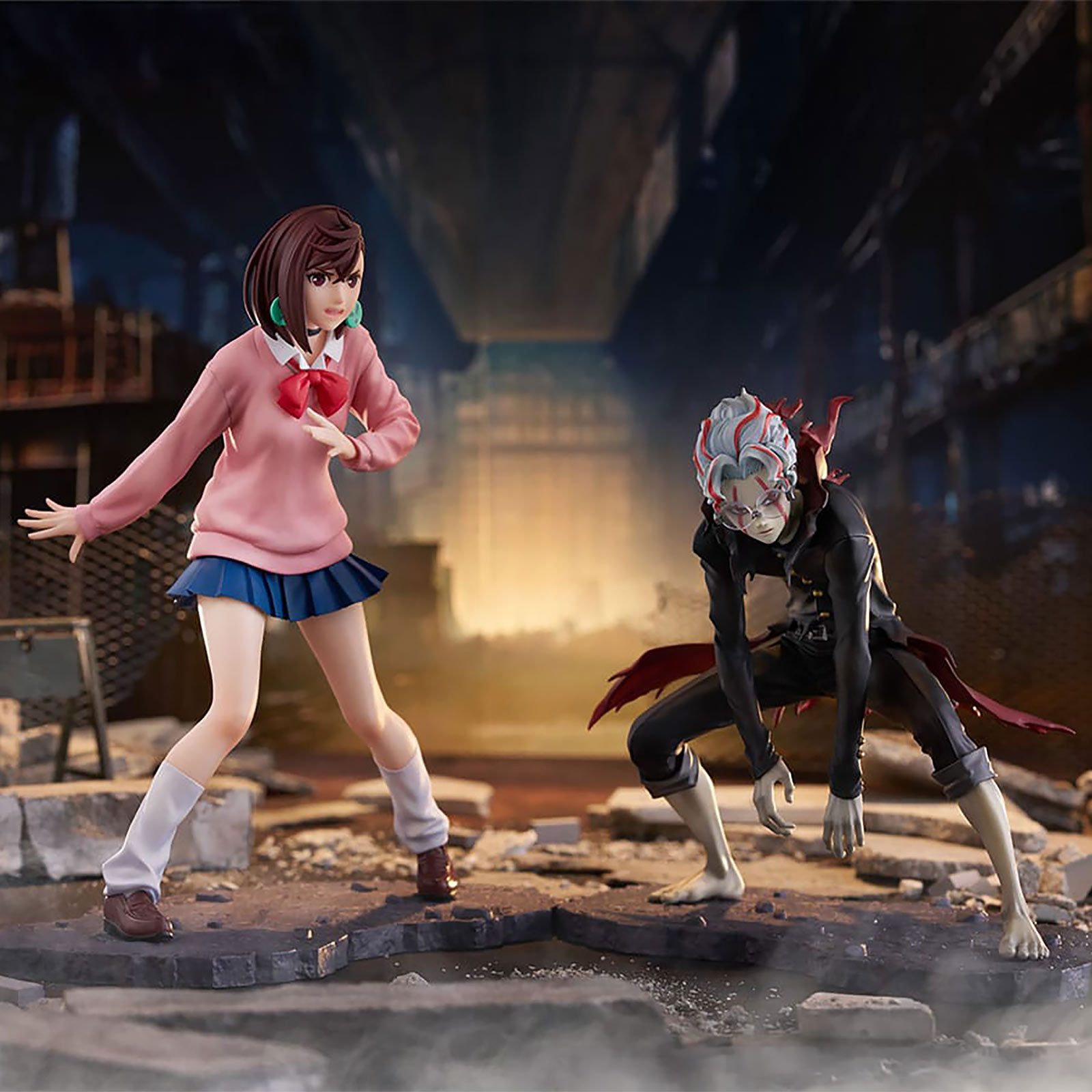 DEXSHUN Figura Ayase Momo Da 16,5 Cm | Statua In PVC Anime | Modello Da Collezione E Decorazione Da Scrivania | Regalo Per Fan