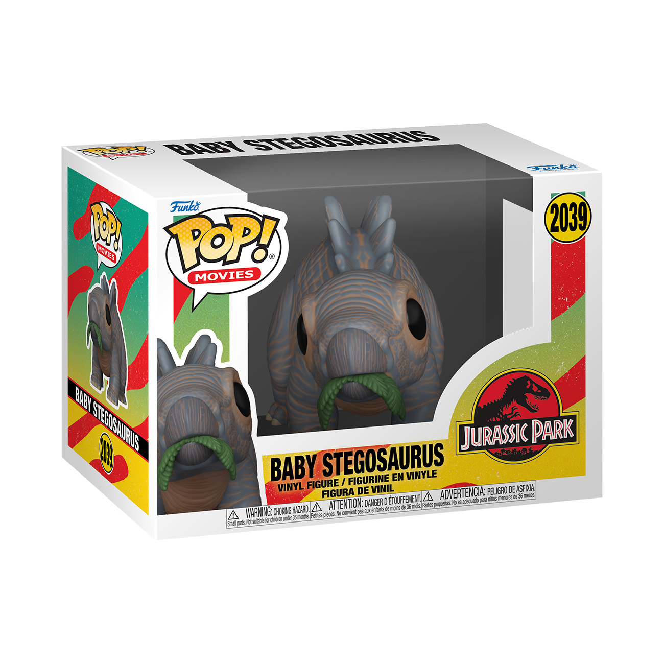 Jurassic Park - Figurine Funko Pop Baby Stégosaure