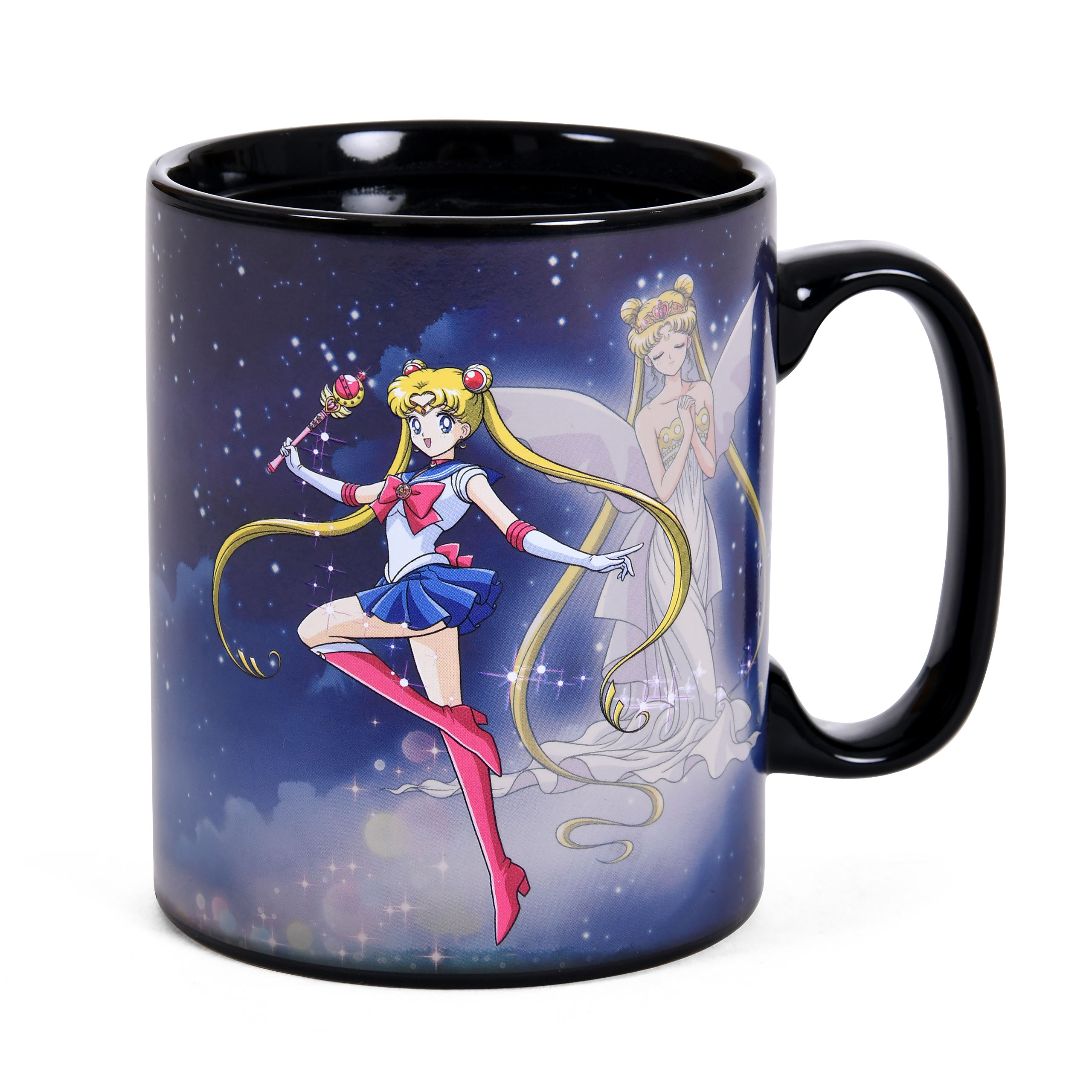Sailor Moon - Tazza termocromatica Sailor & Chibi