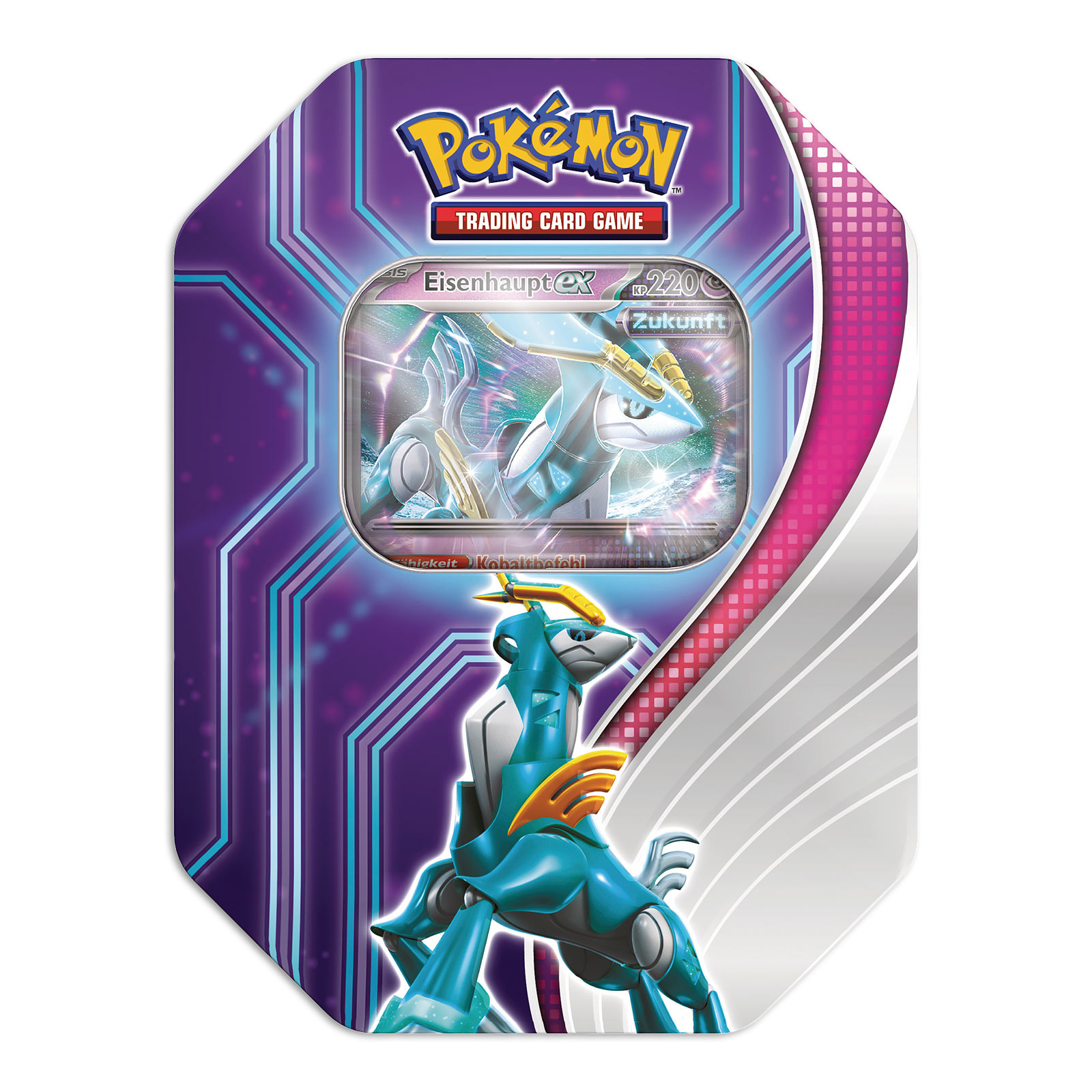 Pokemon - Caja de Cartas Coleccionables Cabeza de Hierro