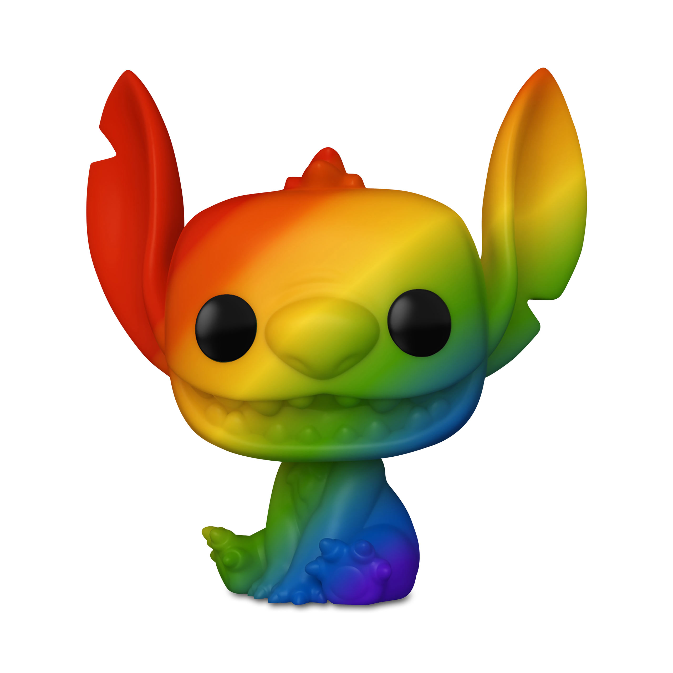 Lilo & Stitch - Stitch Rainbow Funko Pop Figure