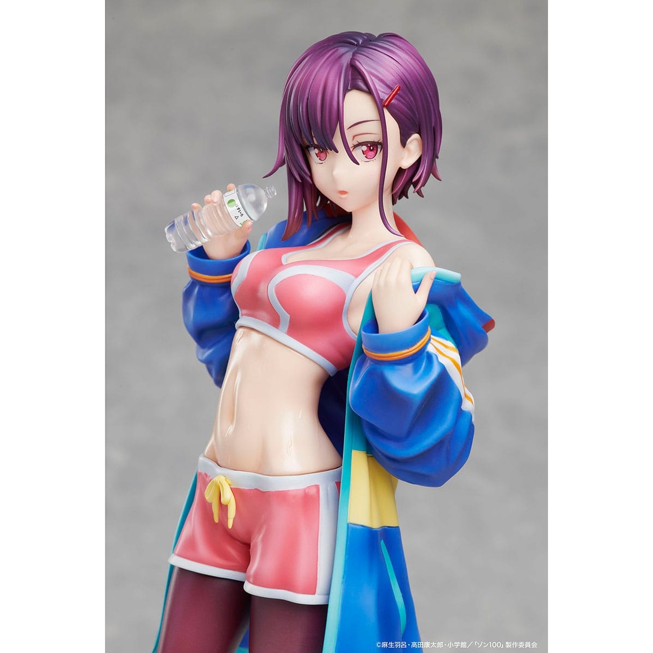 Zom 100: Bucket List of the Dead Estatua PVC 1/7 Shizuka Mikazuki 24 cm
