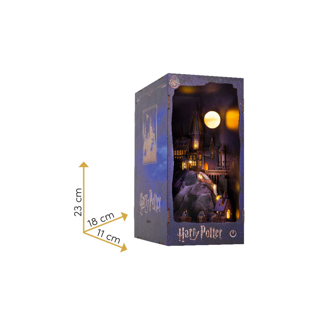 Harry Potter - Maquette Nook du château de Poudlard en bois