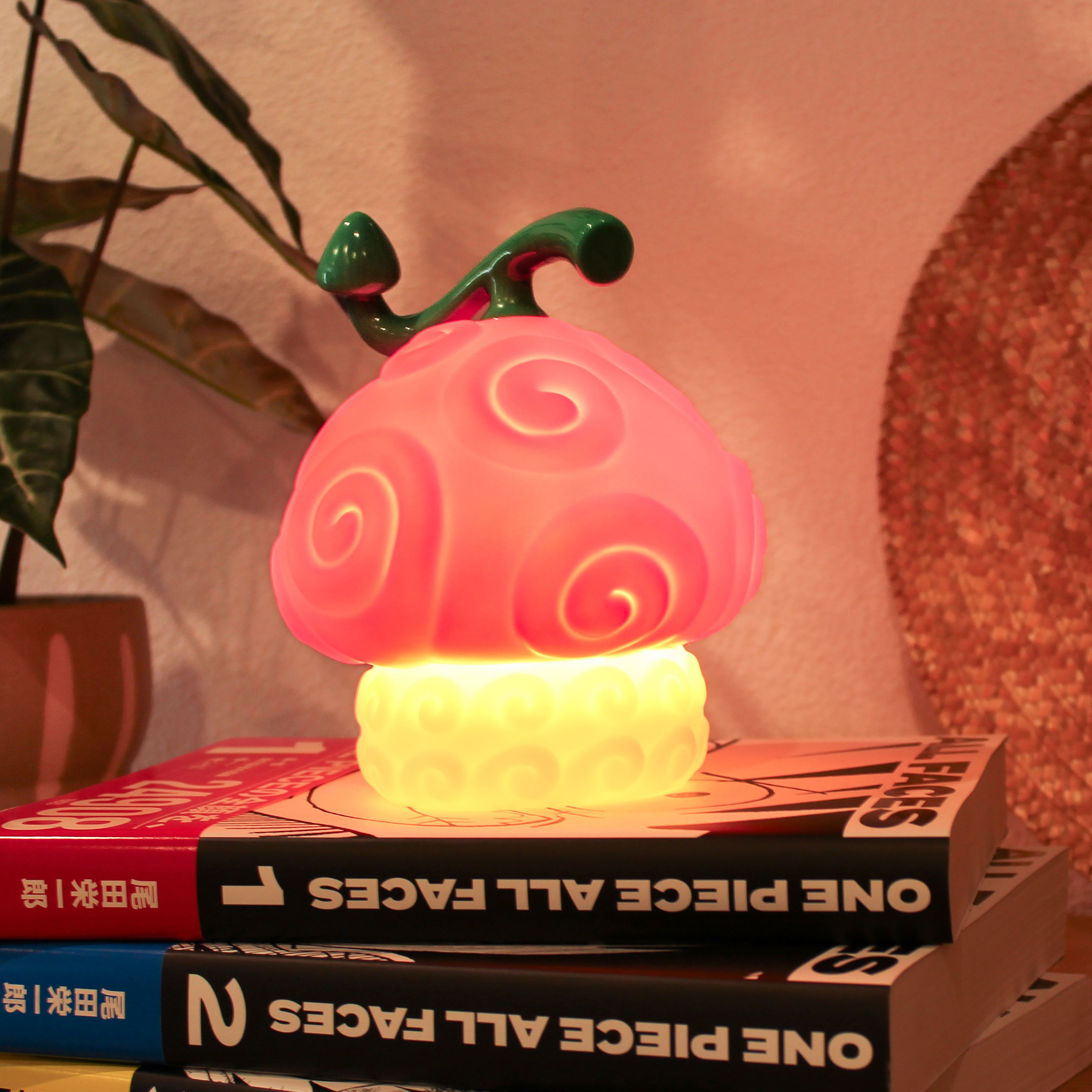 One Piece - Lampada Frutto del Diavolo Hito Hito con LED