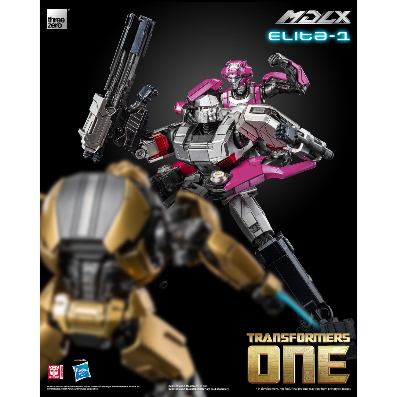 Transformers Action figure MDLX ELITA-1 13 cm