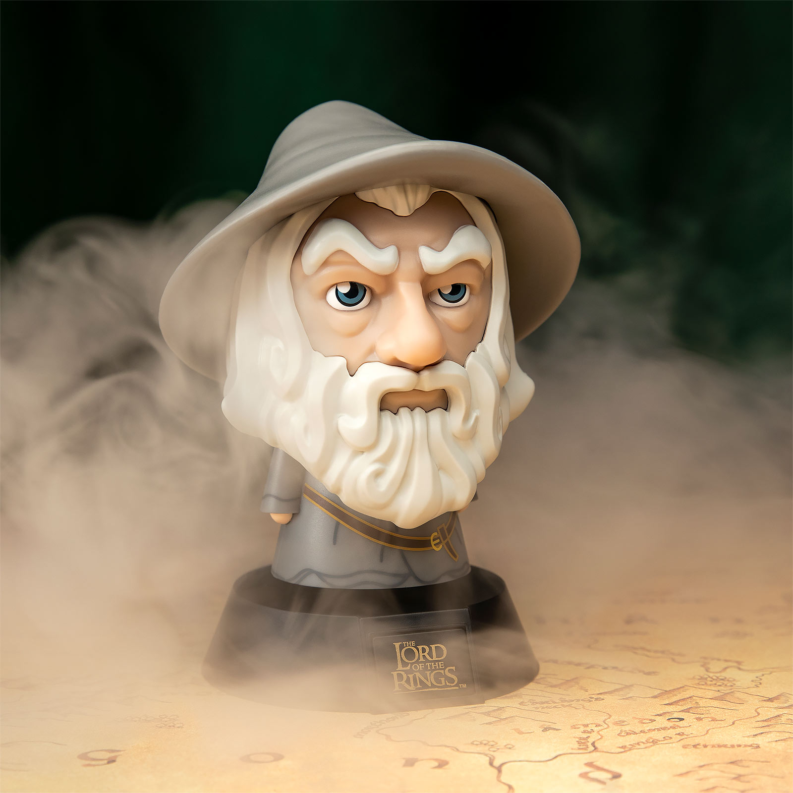 Lord of the Rings - Gandalf Pictogrammen 3D Tafellampje