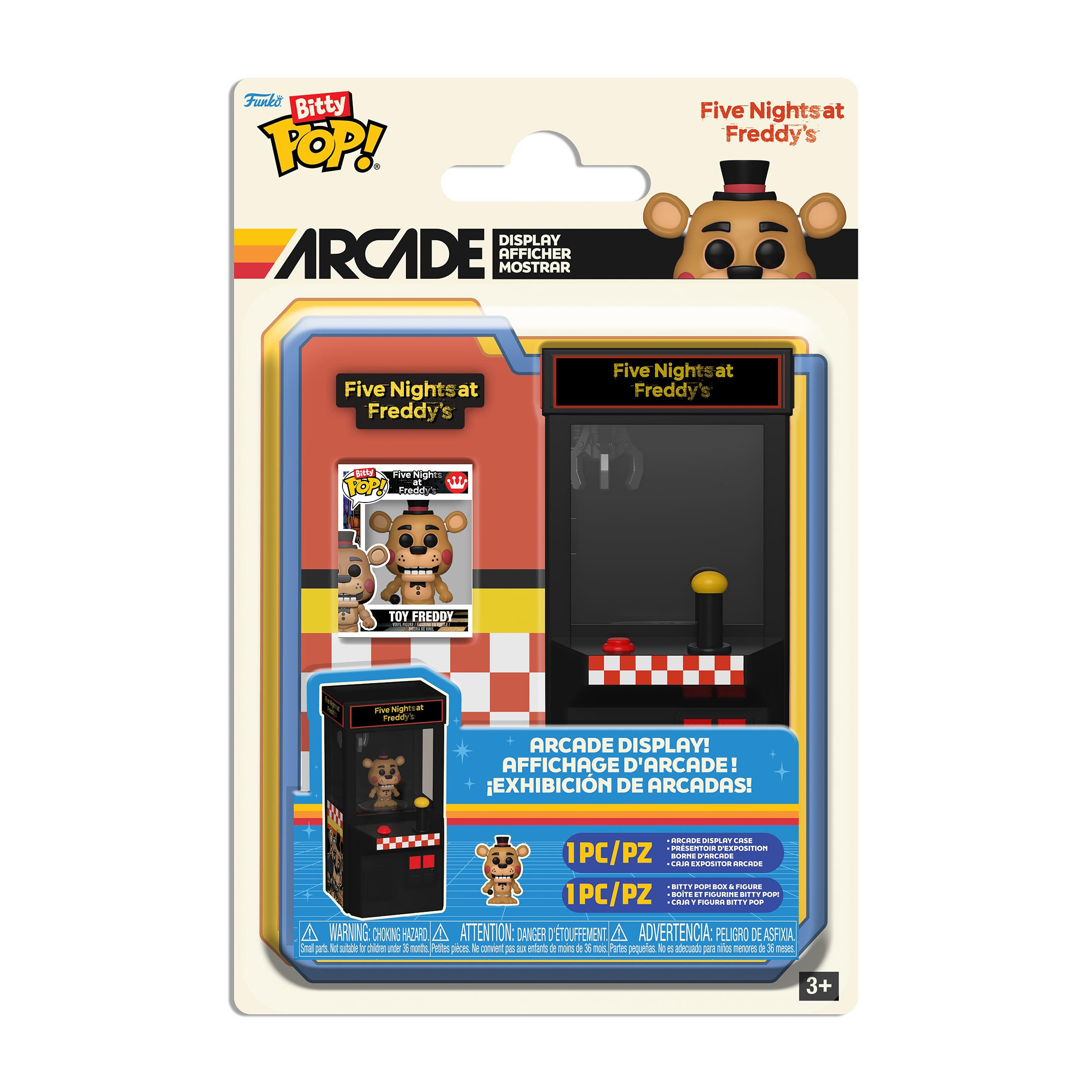 Five Nights at Freddys - Freddy Bitty Pop Arcade