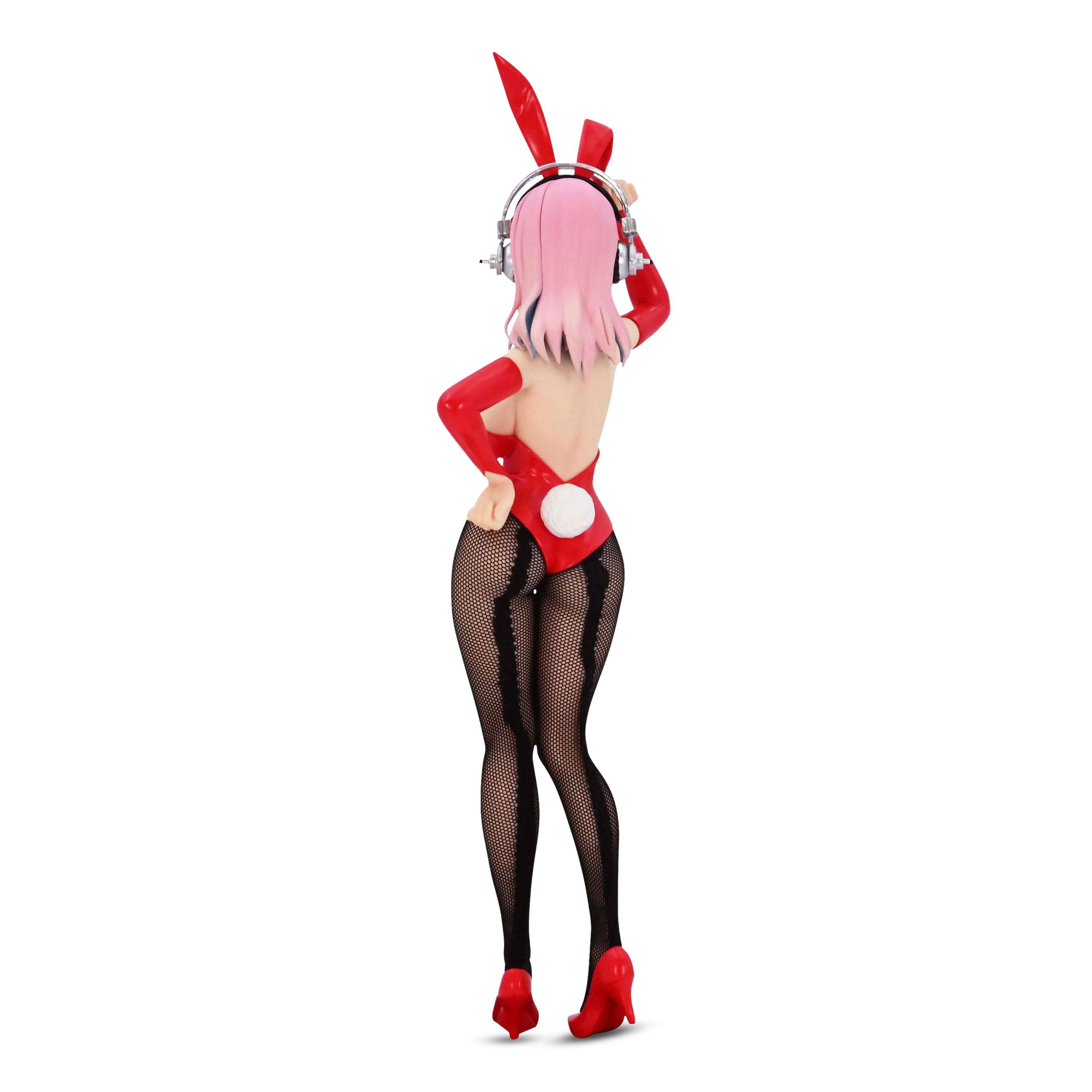Super Sonico - BiCute Bunnies Red Rabbit Figur