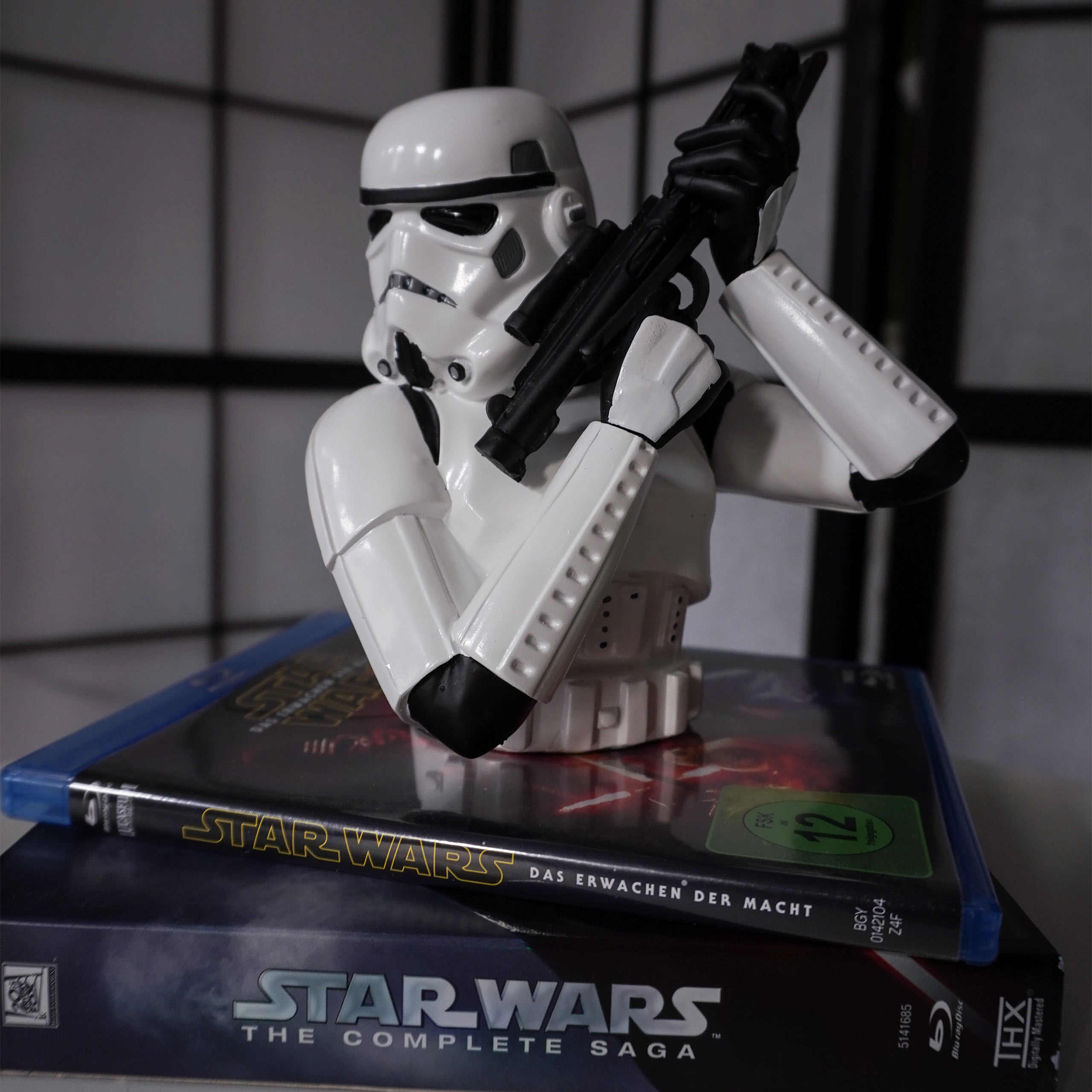 Originele Stormtrooper Buste voor Star Wars Fans