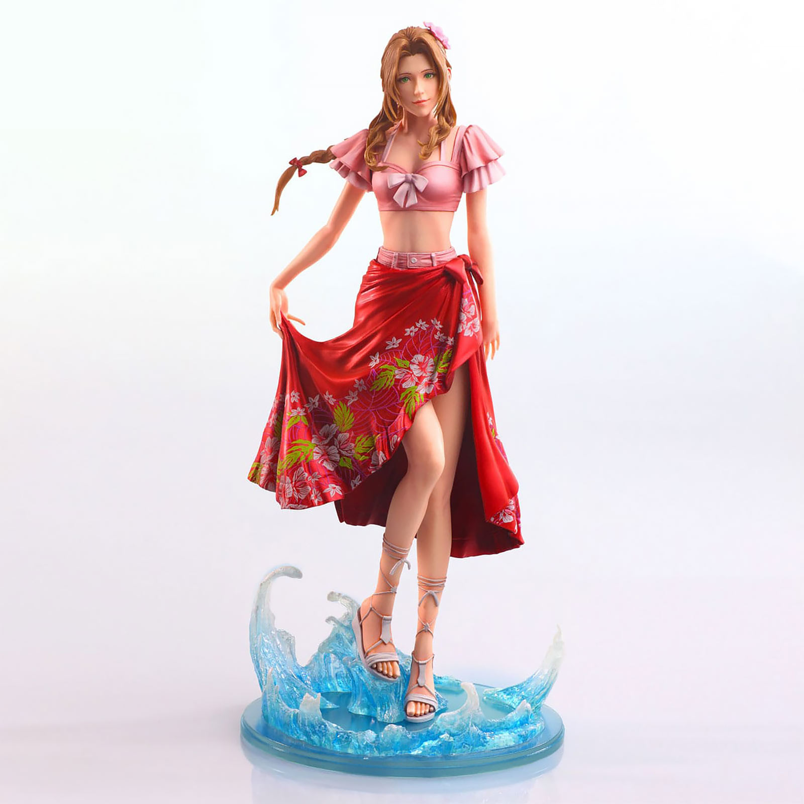 Final Fantasy - Aerith Gainsborough Statue Arts Gallery
