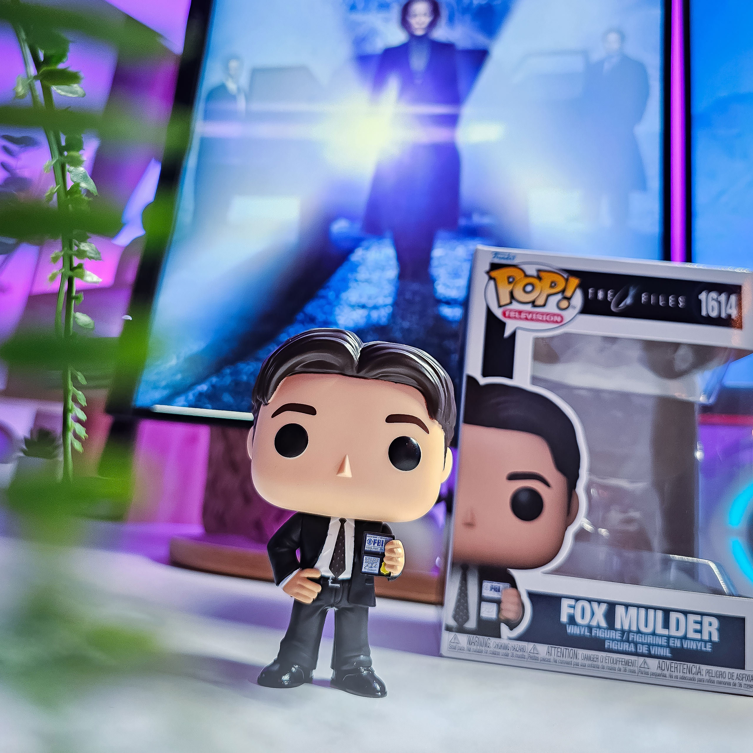 Akte X - Fox Mulder Funko Pop Figur