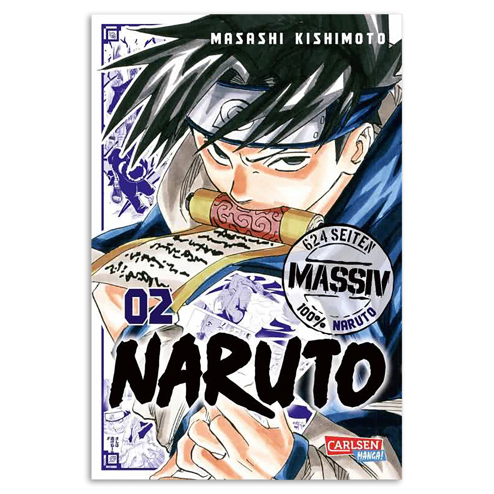 Naruto - Verzamelband 2 Paperback