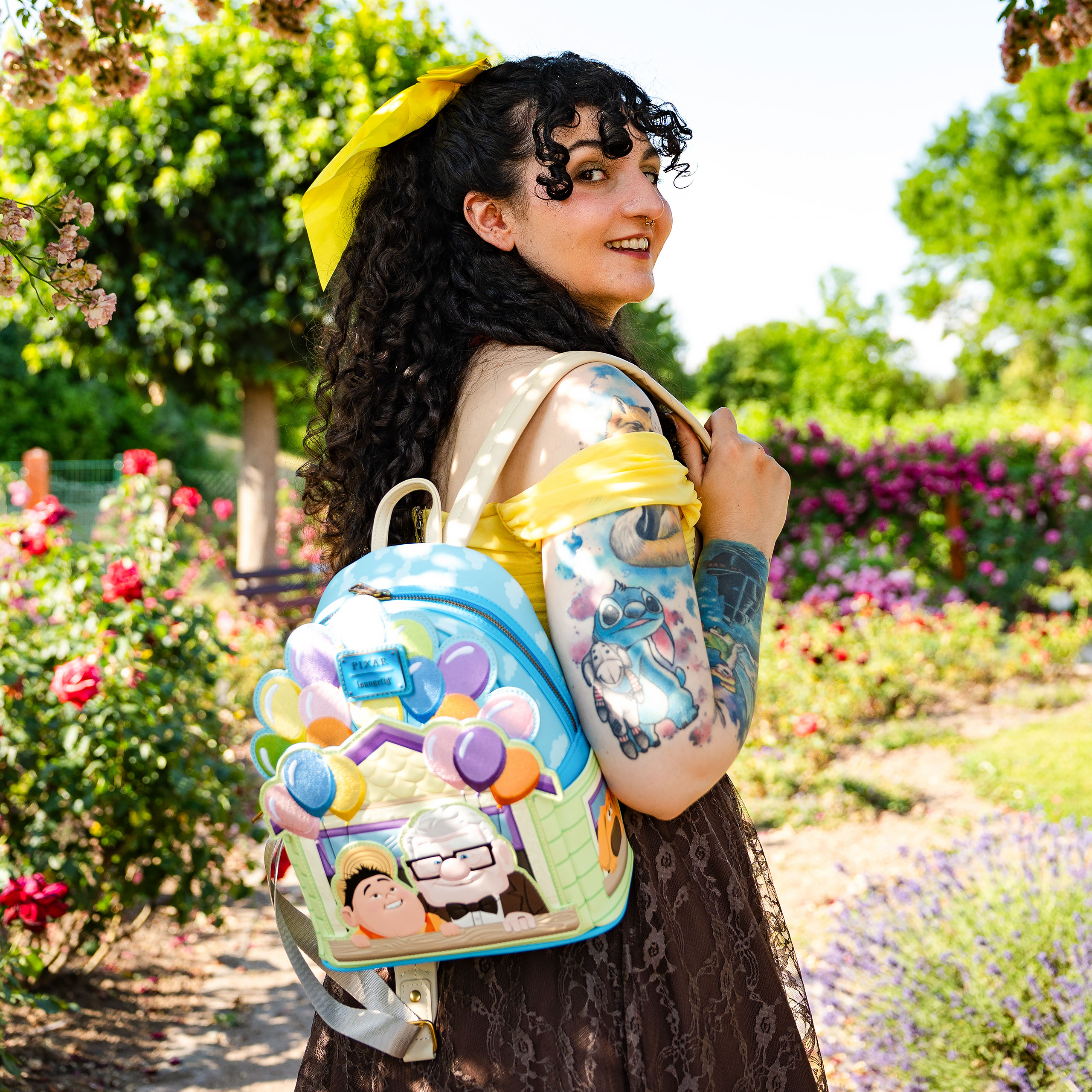 Disney Pixar Oben - Carl und Russell Rucksack