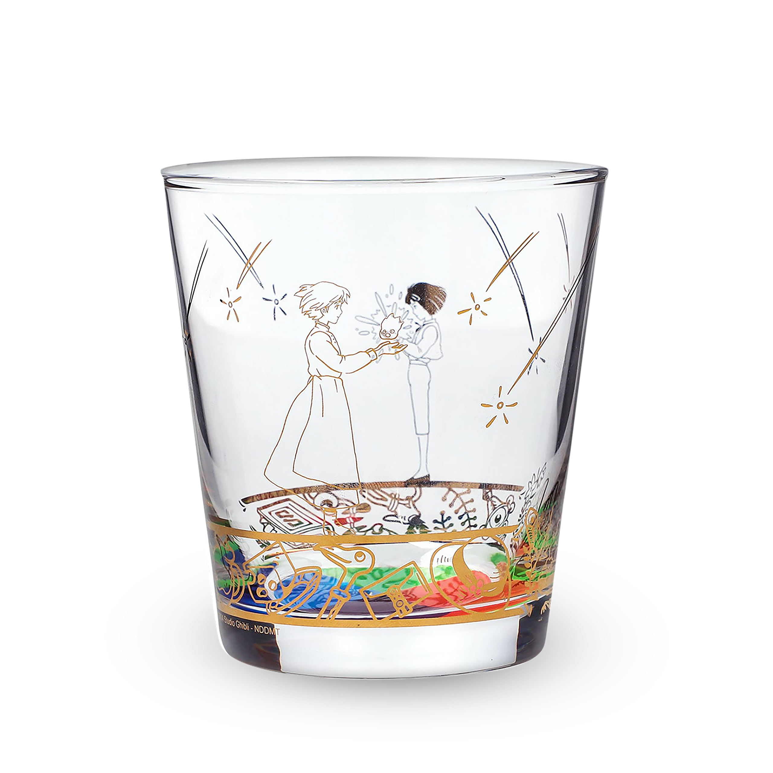 Howl's Moving Castle - Howl & Sophie Glass