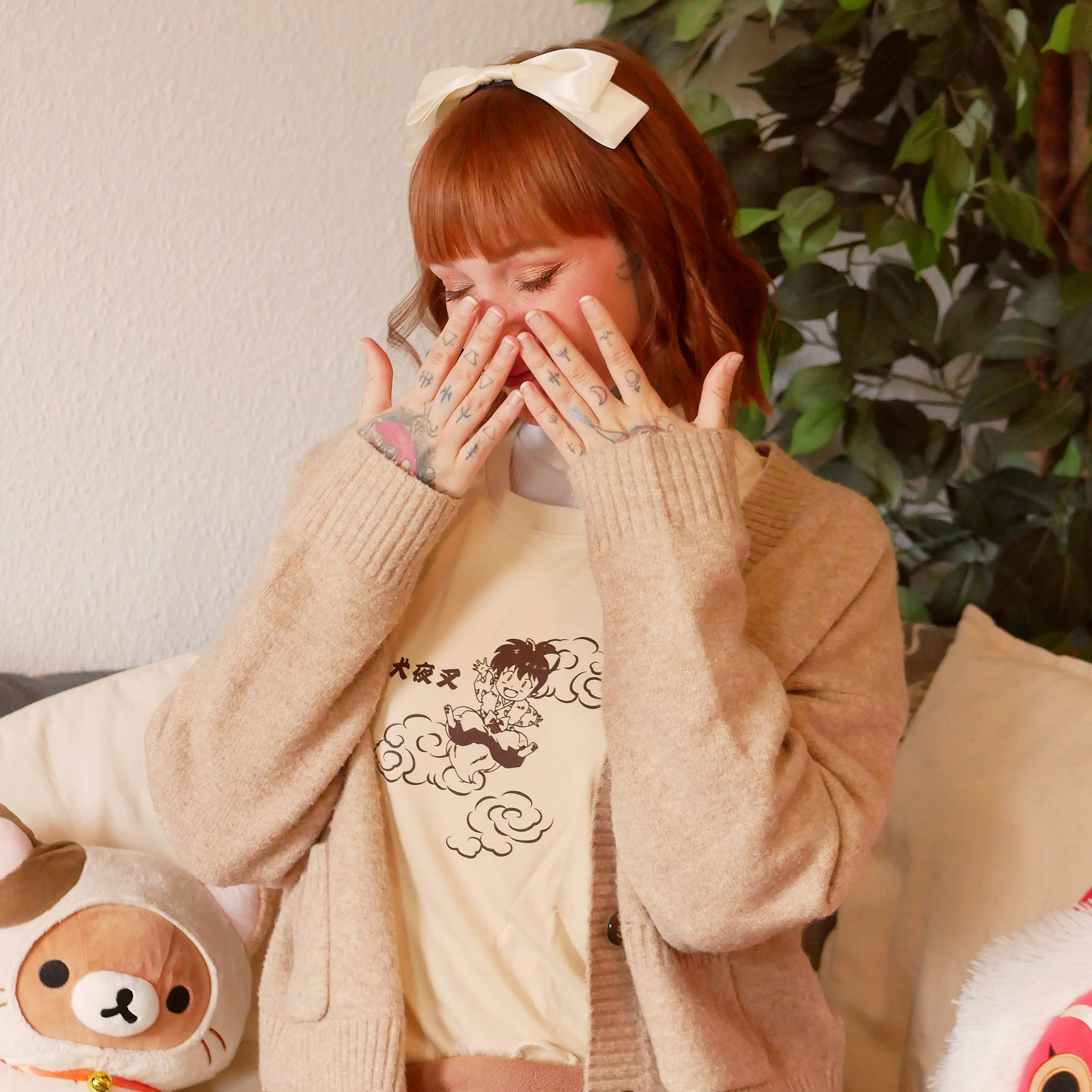 Shippo T-Shirt für Inu Yasha Fans