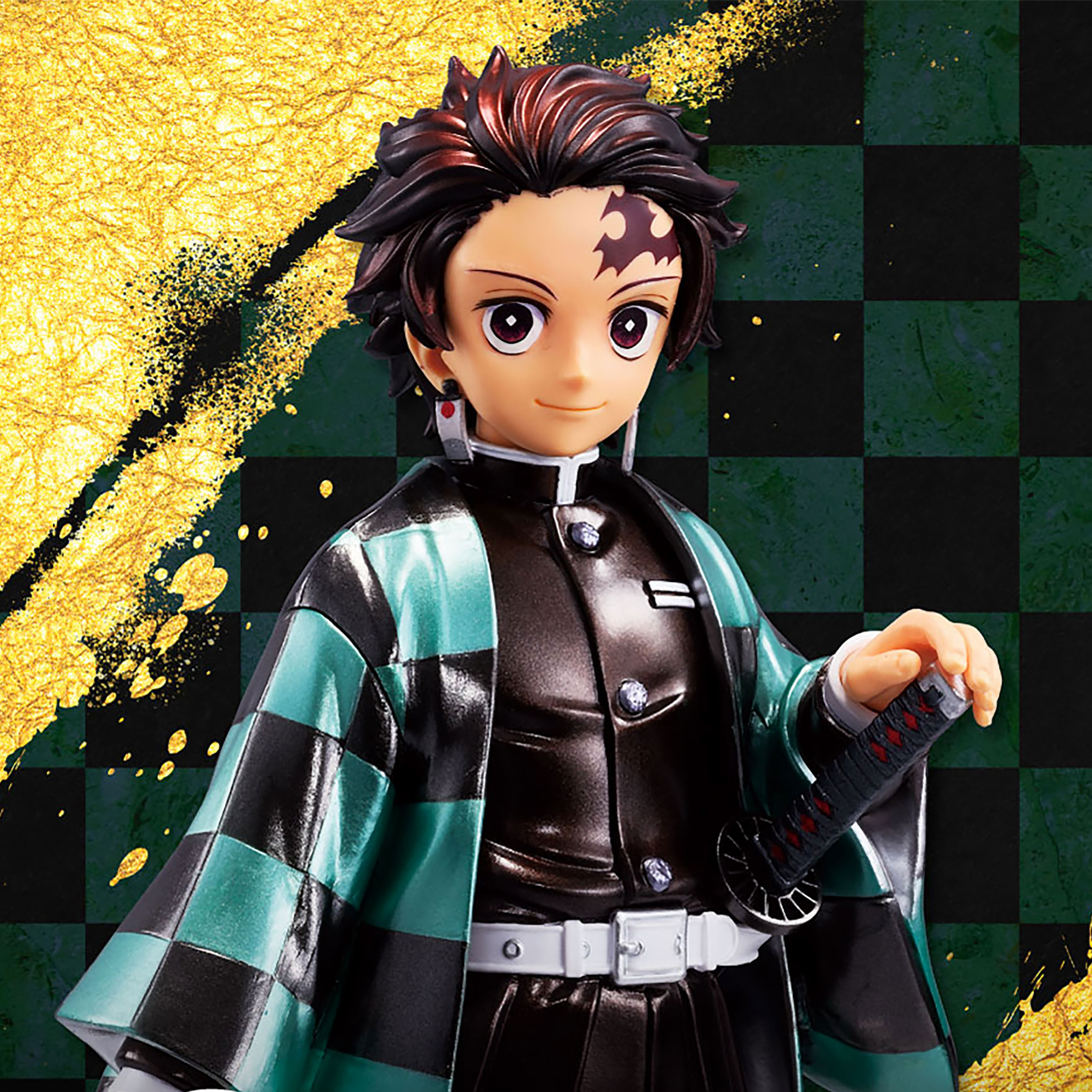 Demon Slayer - Tanjiro Kamado Grandista Figuur Special Color Versie