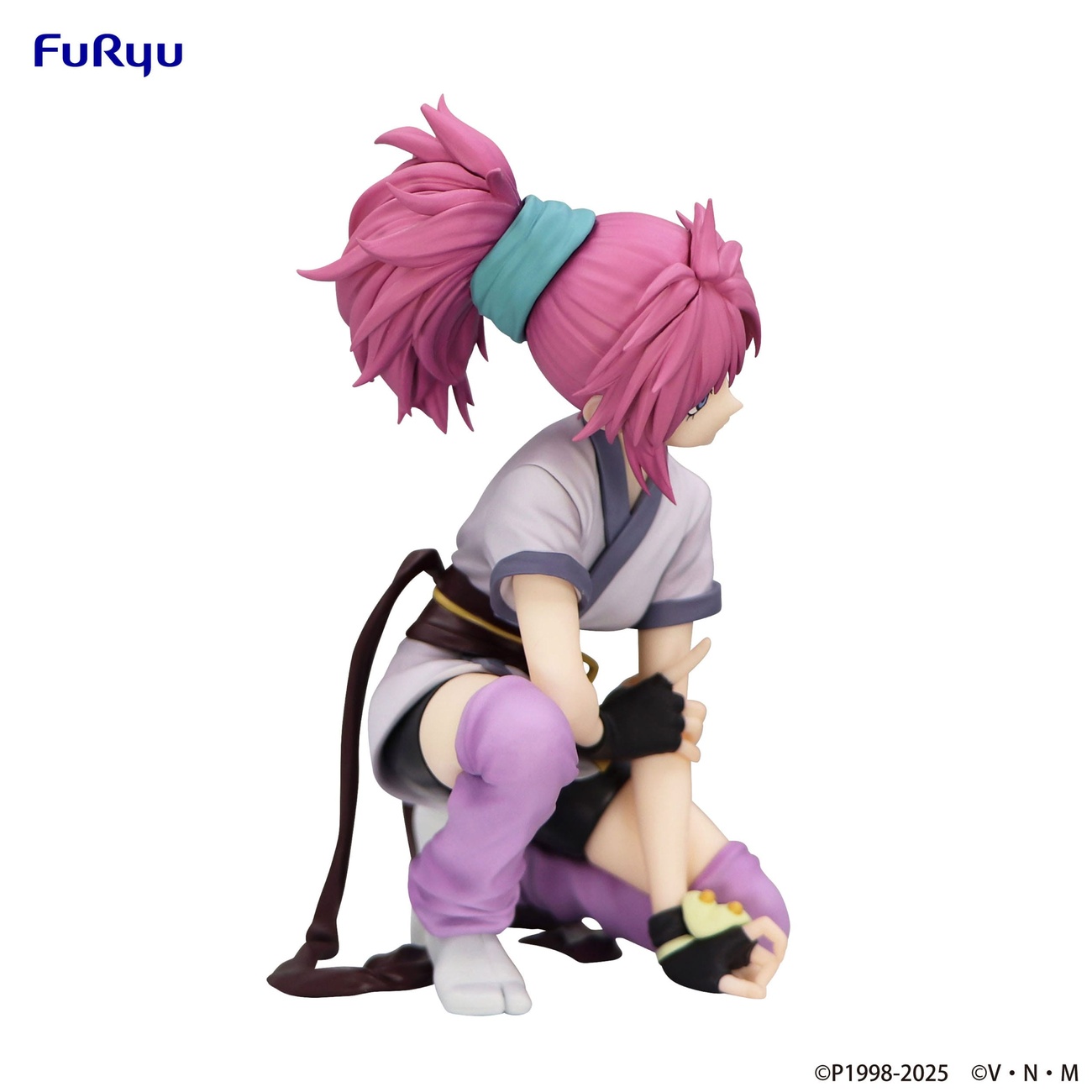 Hunter x Hunter Noodle Stopper Estatua PVC Machi 10 cm