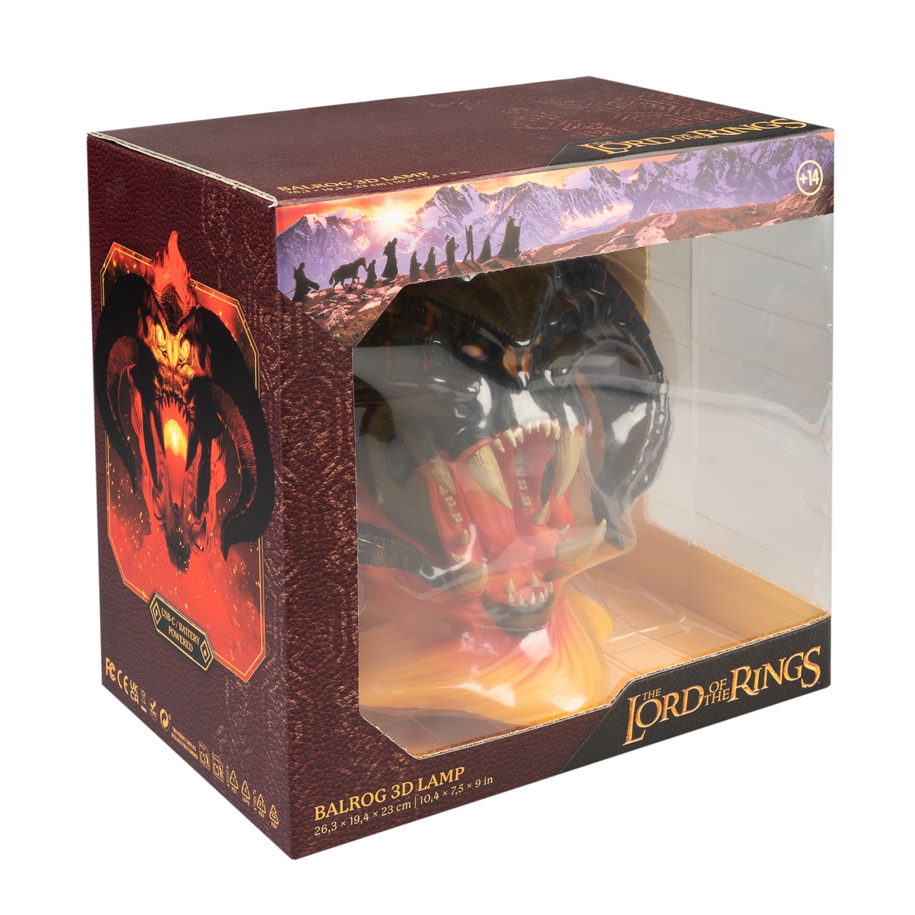 Le Seigneur des Anneaux - Lampe Balrog