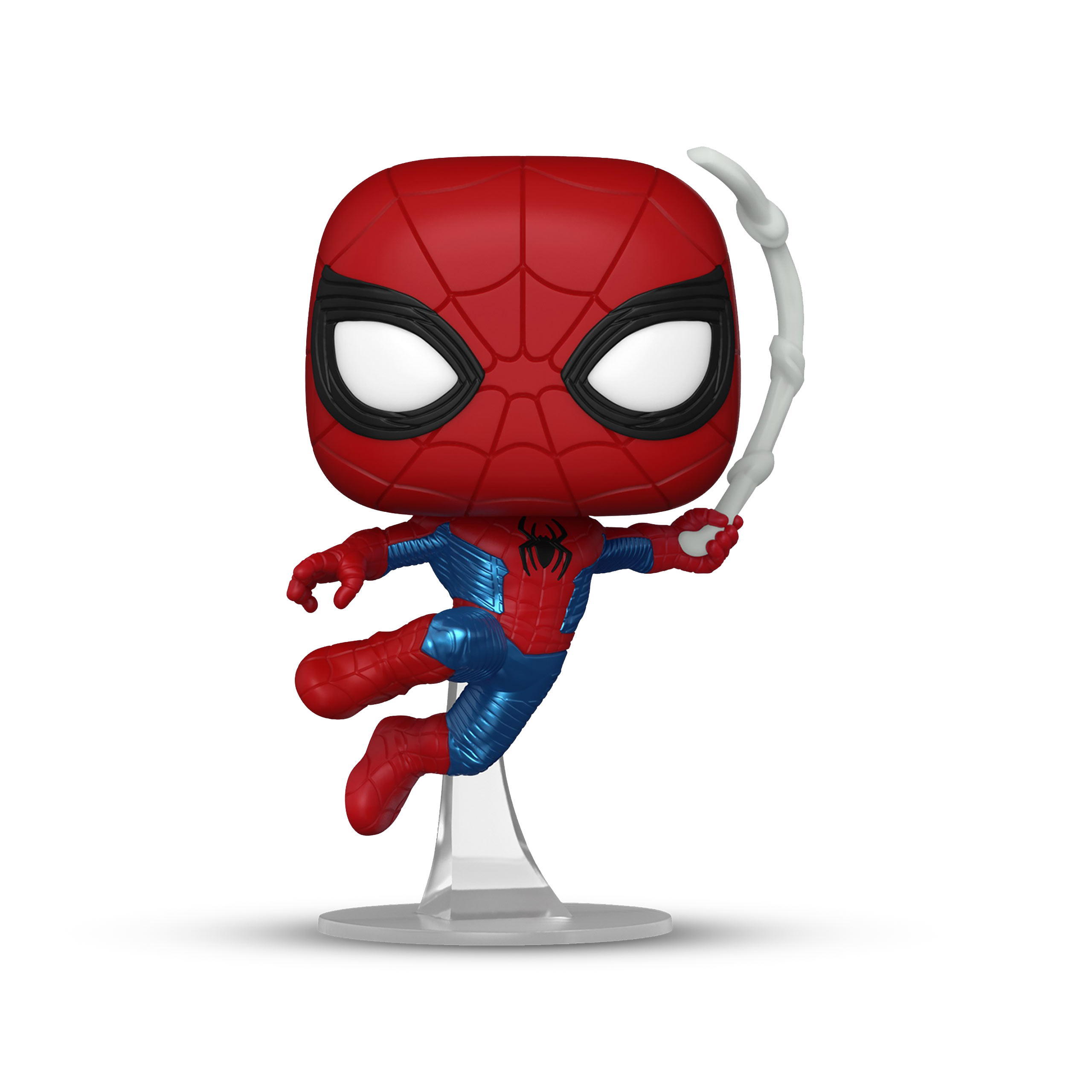 Spider-Man-No Way Home - Swing Metallic Funko Pop Figurine à tête branlante