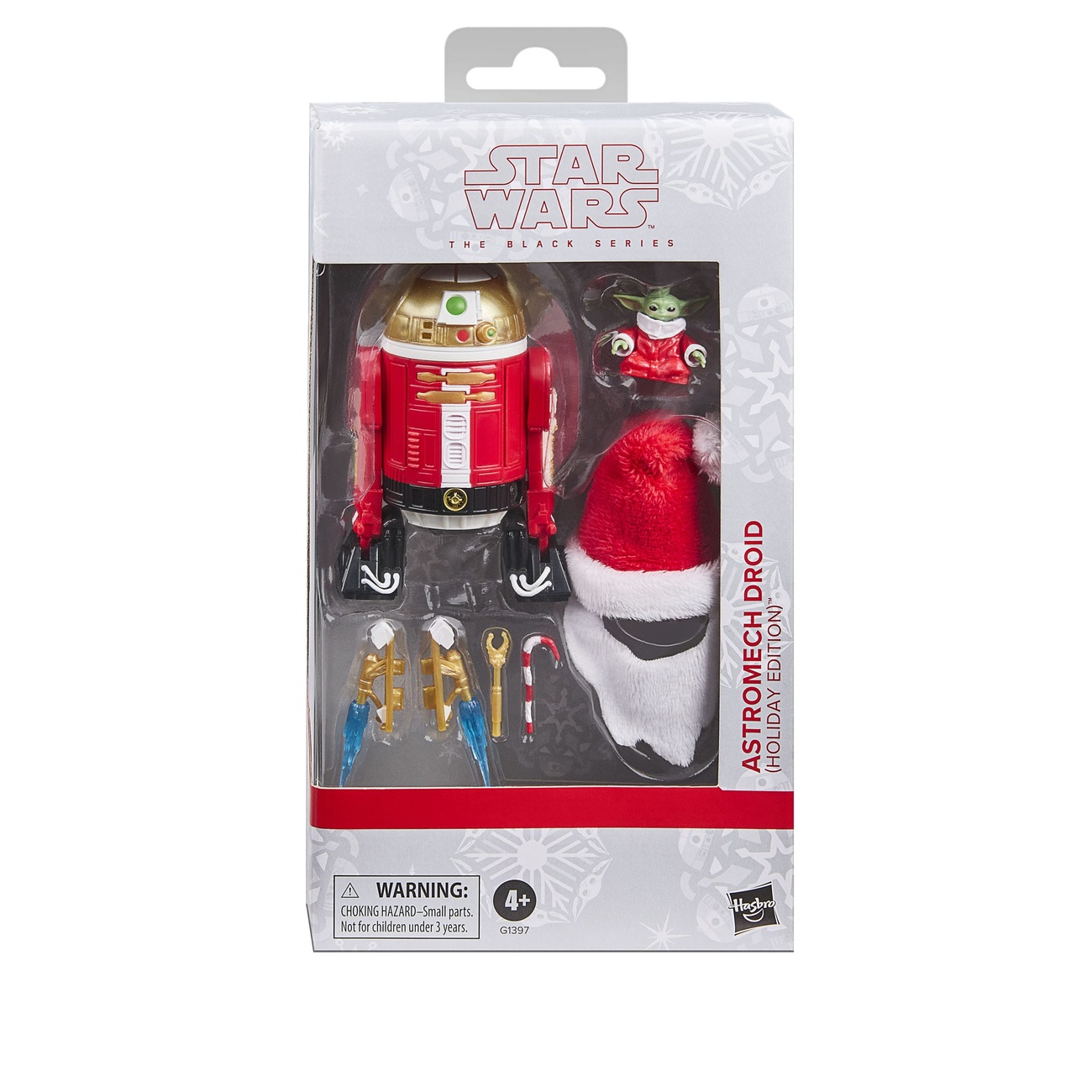 Star Wars Black Series figura de acción Astromech Droid (Holiday Edition) 15 cm