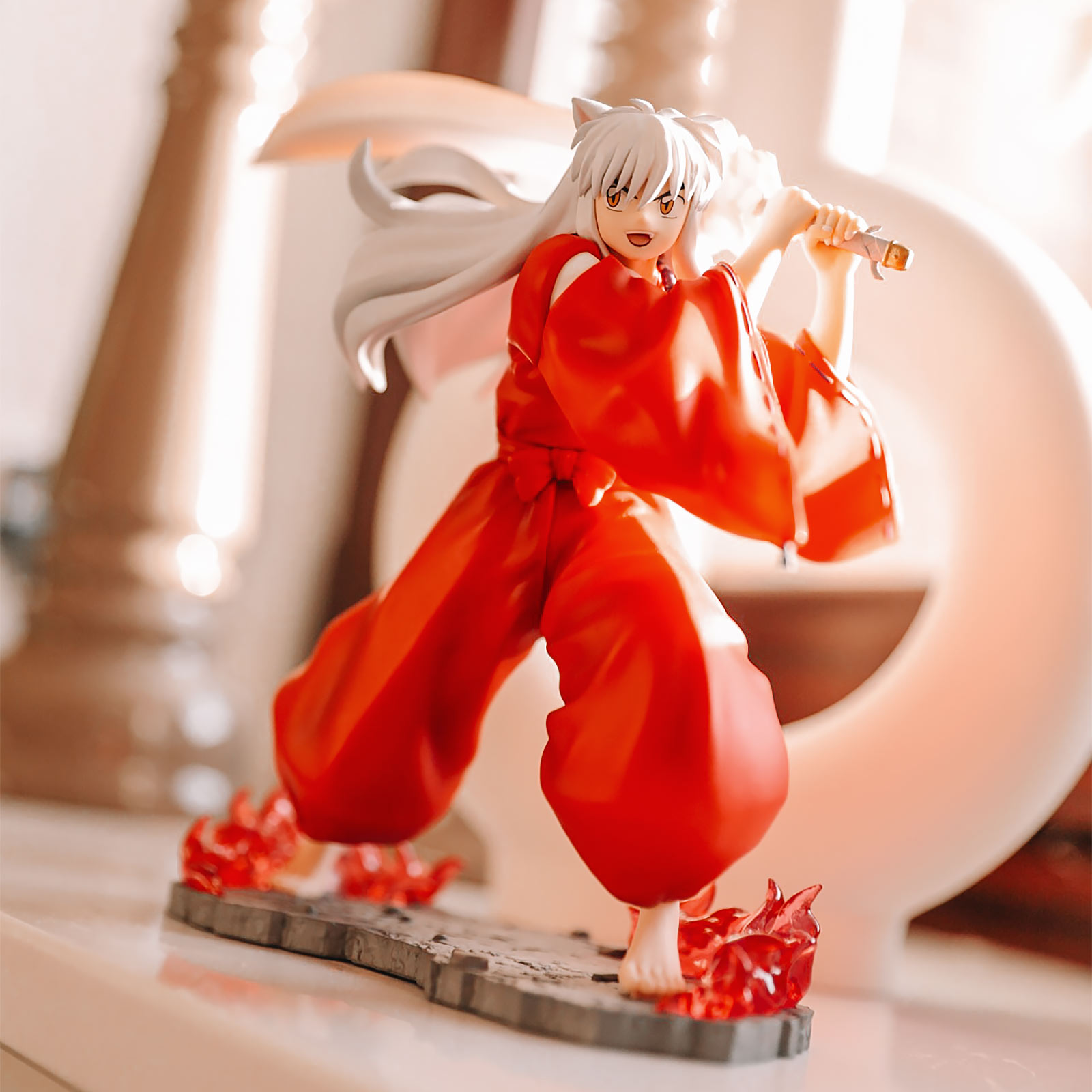 Inu Yasha - Figurine Tenitol