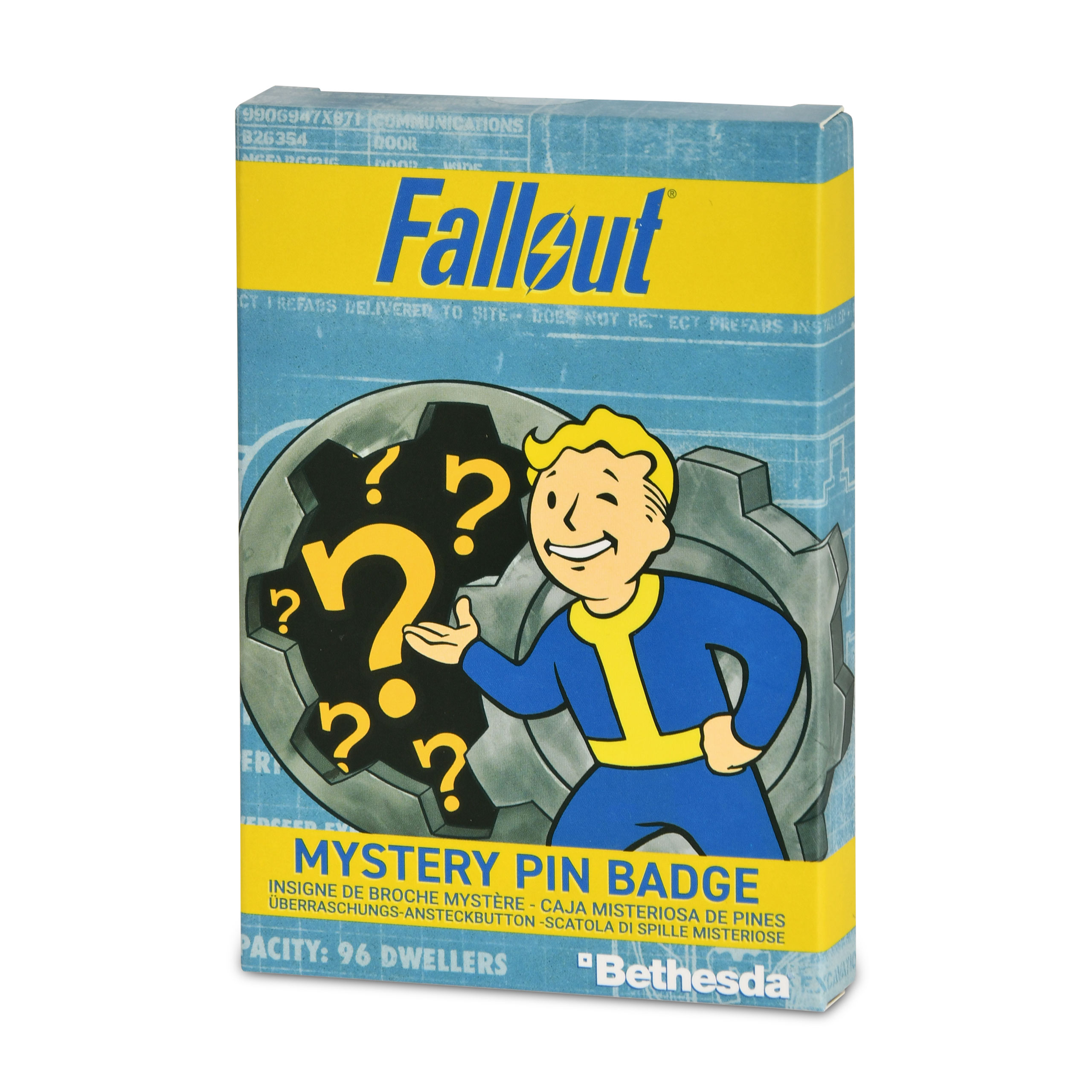 Fallout - Mystery Pin