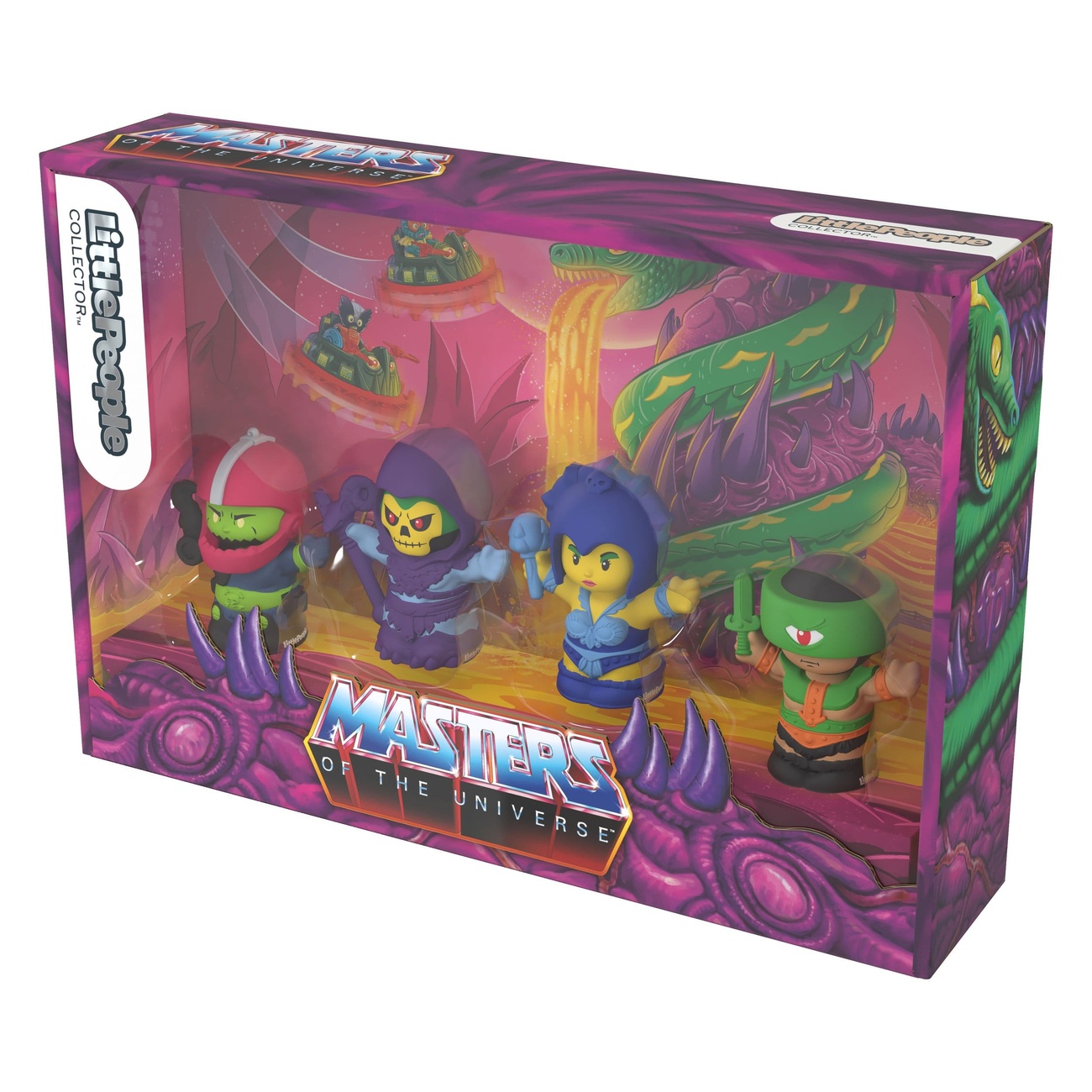 Masters of the Universe Little People Collector Mini Figures 4-Pack Evil Warriors 7 cm