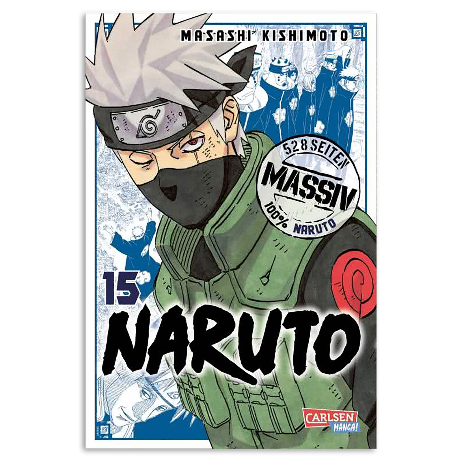 Naruto - Sammelband 15 Taschenbuch