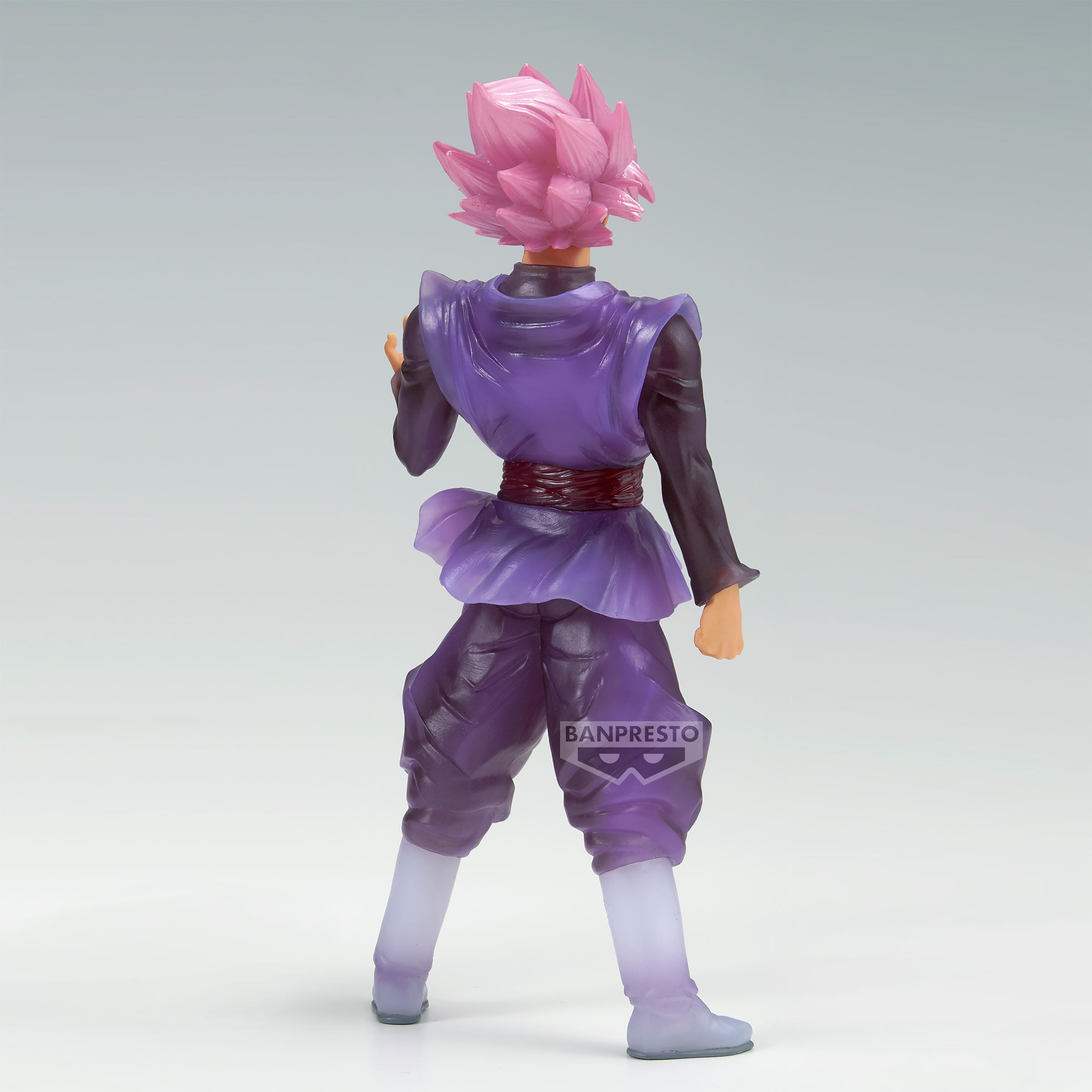 Dragon Ball Super - Super Saiyan Rose' Goku Black Clearise Figure