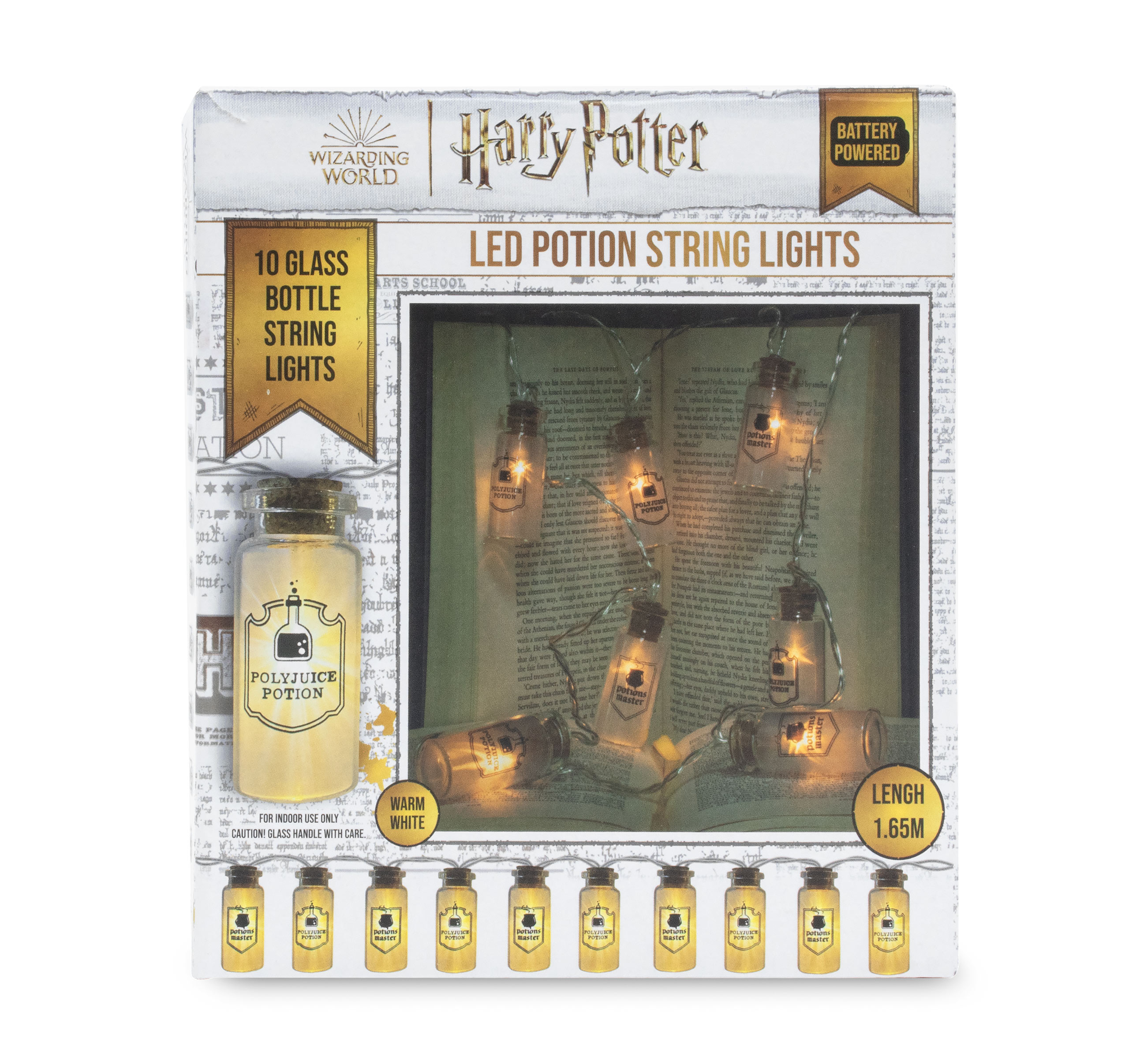 Guirlande Lumineuse de Potions Magiques - Harry Potter