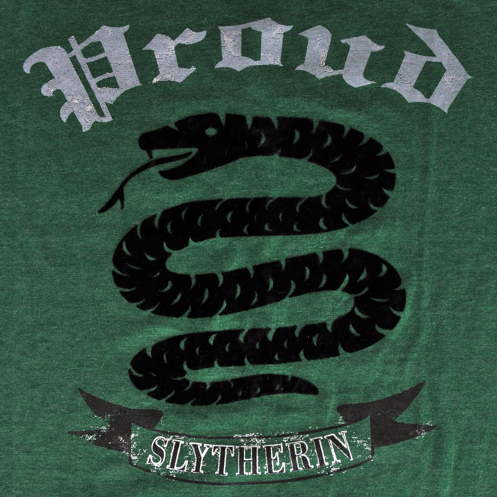 Harry Potter - T-shirt Slytherin fier vert