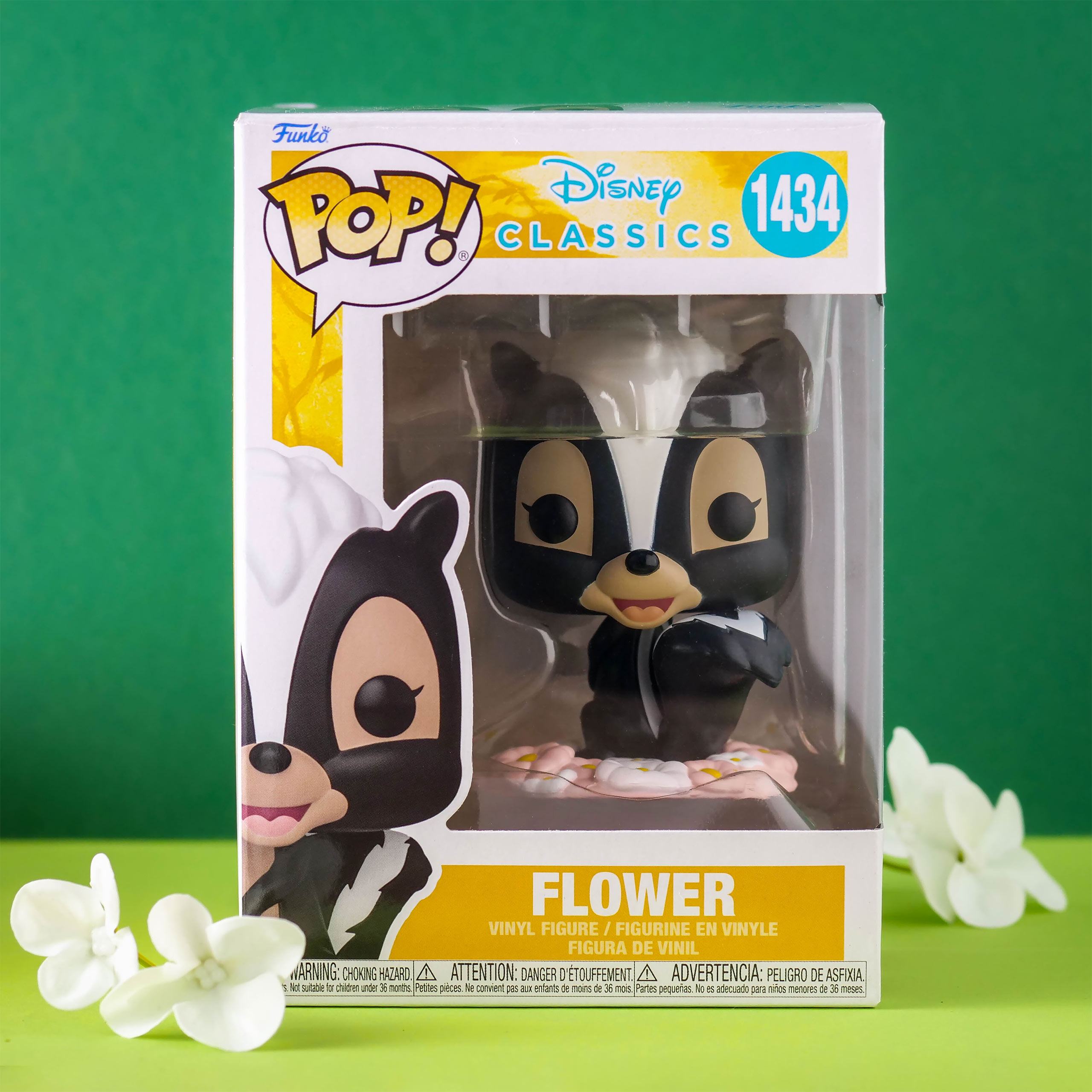 Bambi - Figurine Funko Pop Fleur