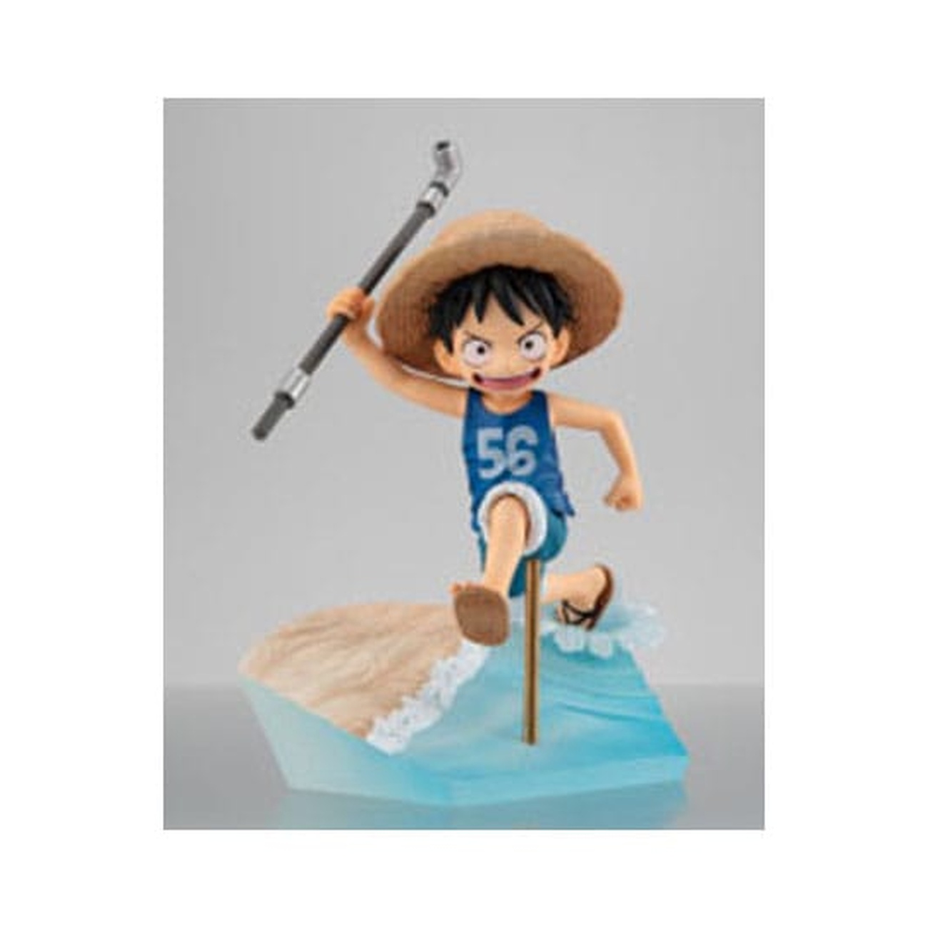 One Piece G.E.M. Series Figurka PVC Monkey D. Luffy Run! Run! Run! 15th Anniversary Ver. 12 cm