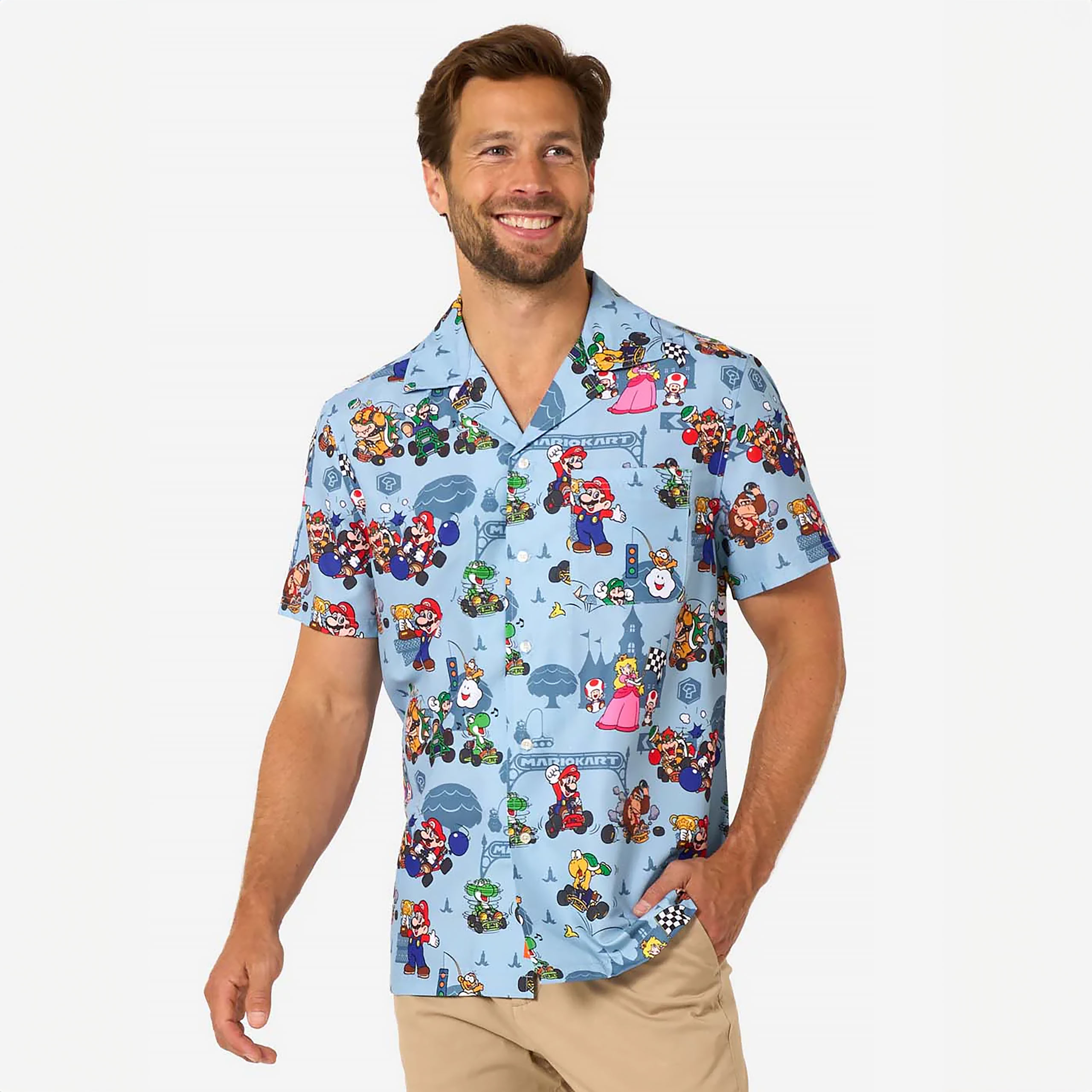 Super Mario - Chemise de costume Mario Kart
