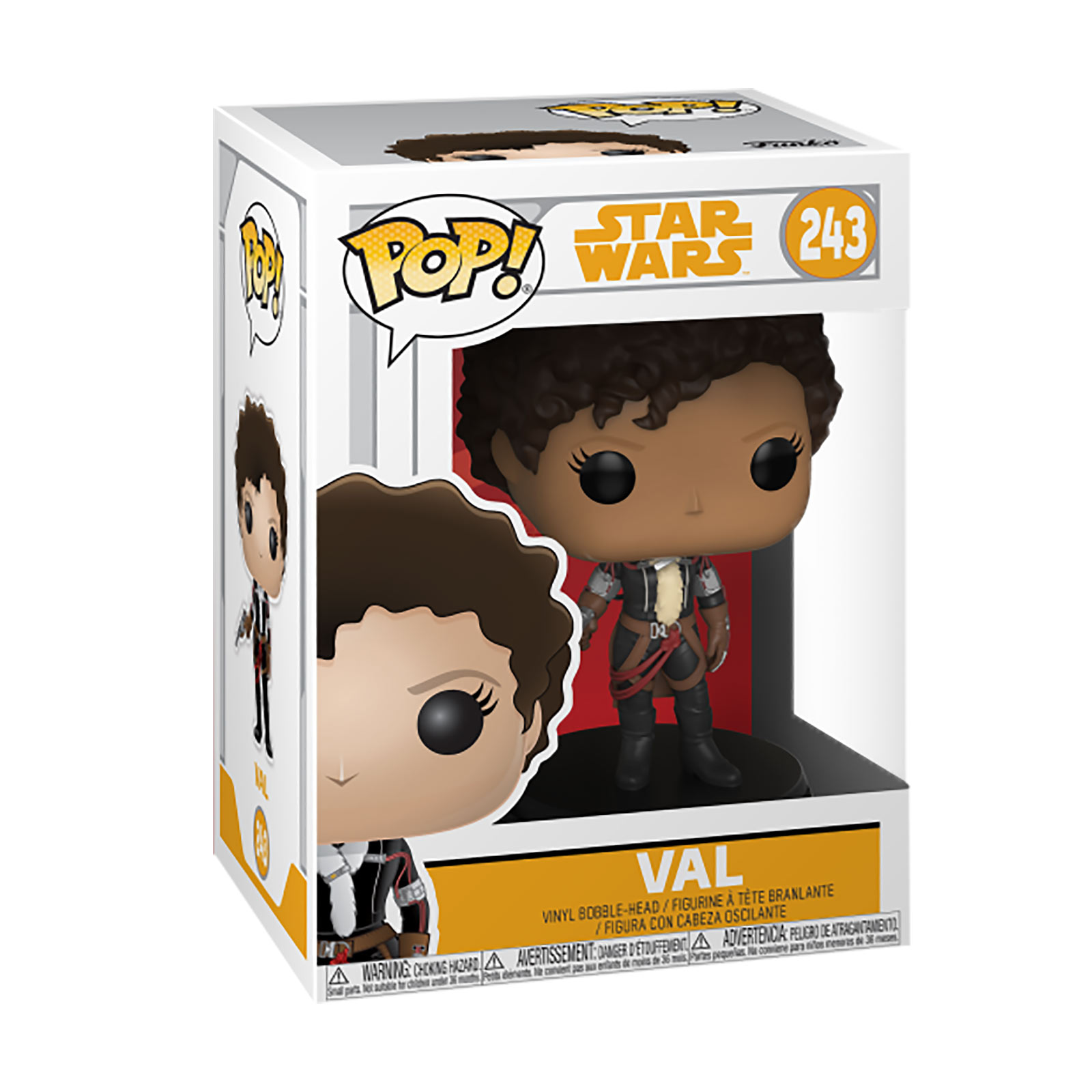 Star Wars - Val Pop figurine à tête branlante