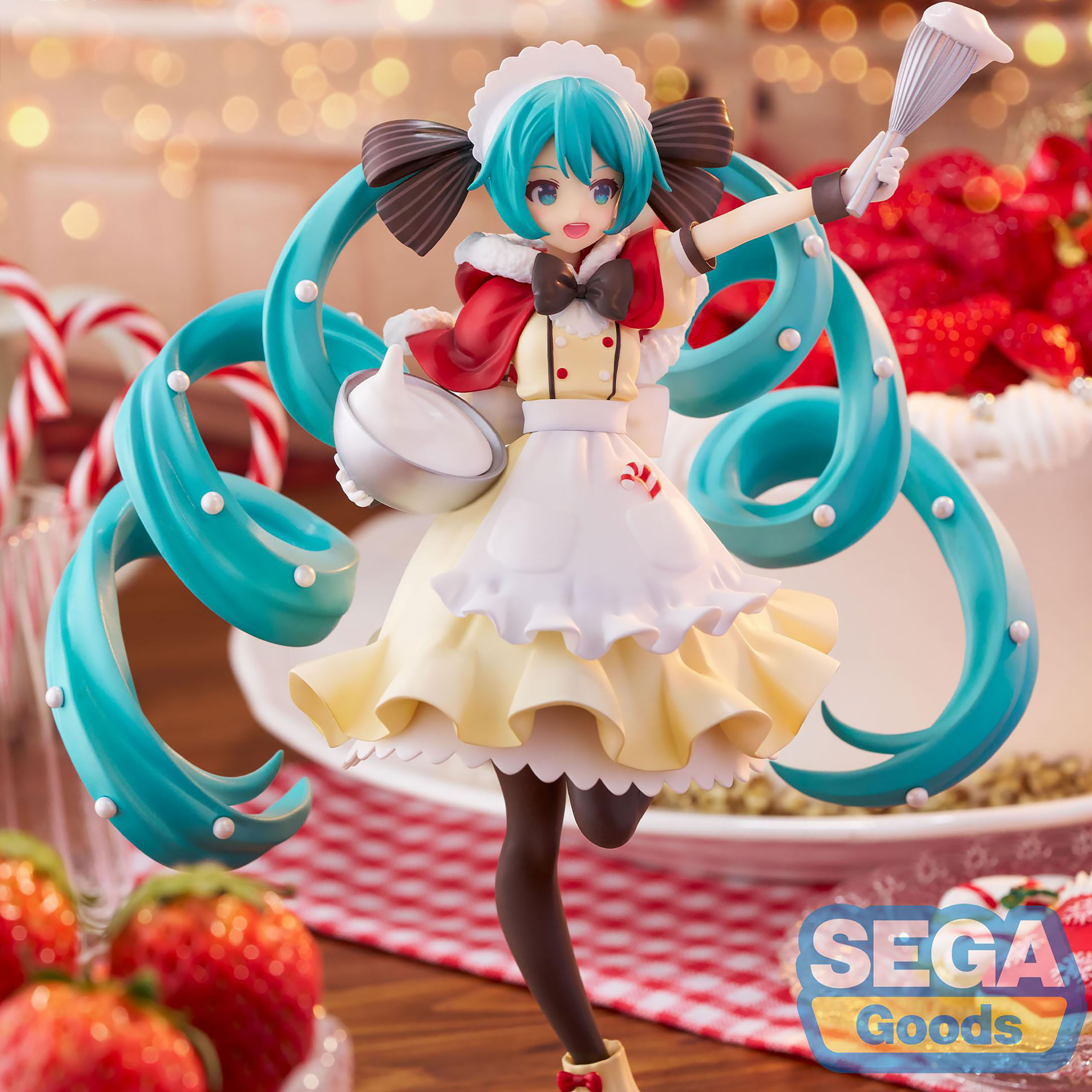 Miku Christmas 2025 Figur - Hatsune Miku