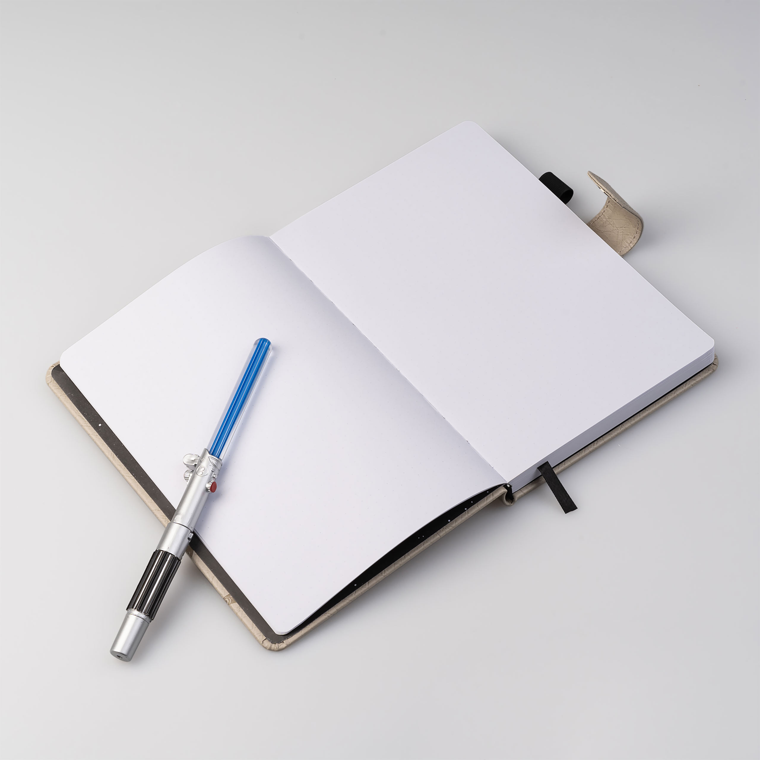 Star Wars - Luke Skywalker Notizbuch mit Lichtschwert Stift