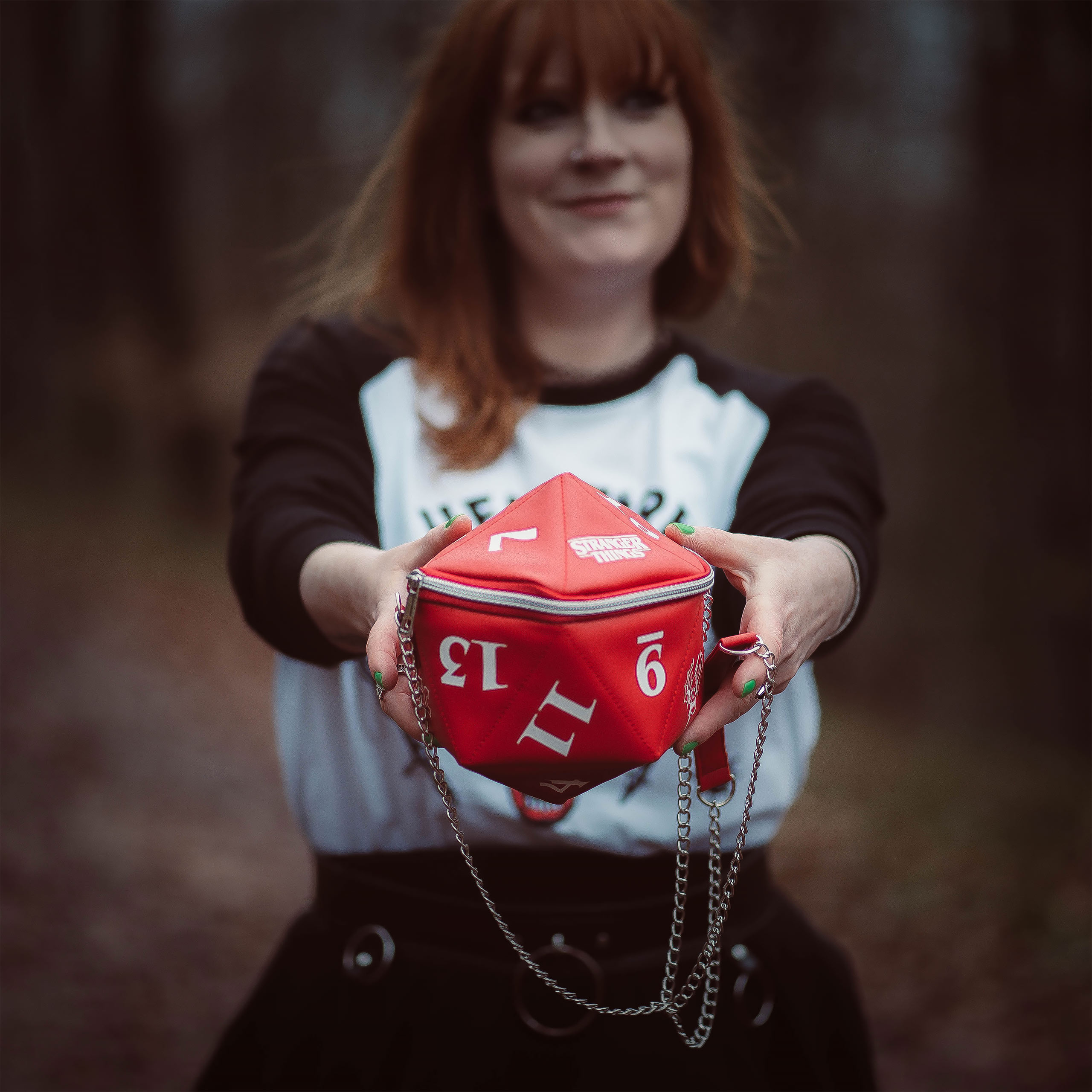 Stranger Things - Bolso de mano Dado D20